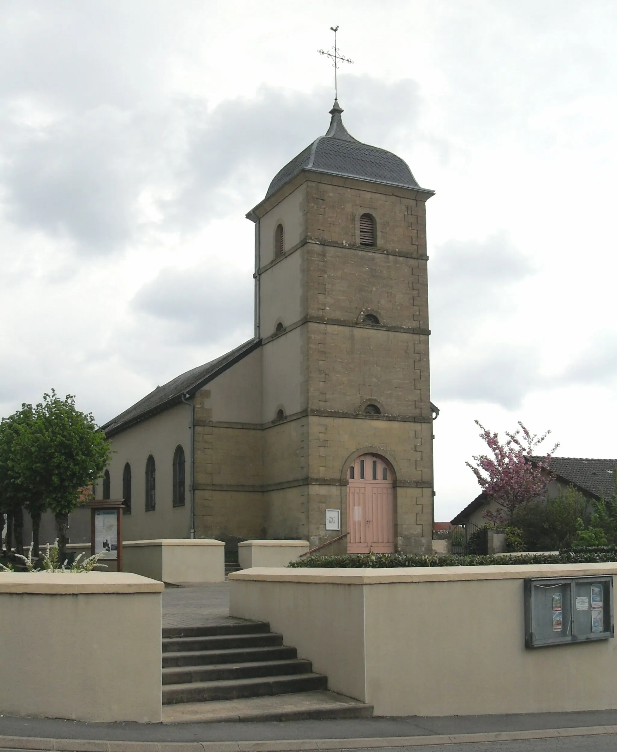 Photo showing: L'église de l'Assomption-de-la-Vierge à Tellancourt