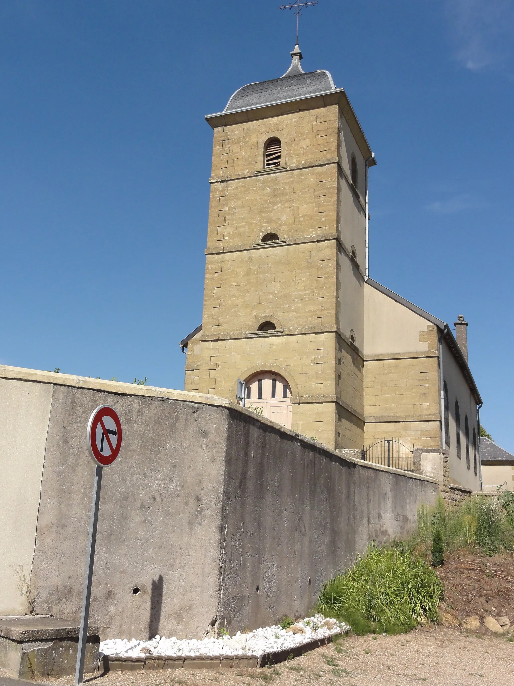 Photo showing: Tellancourt (Meurthe-et-M.) église