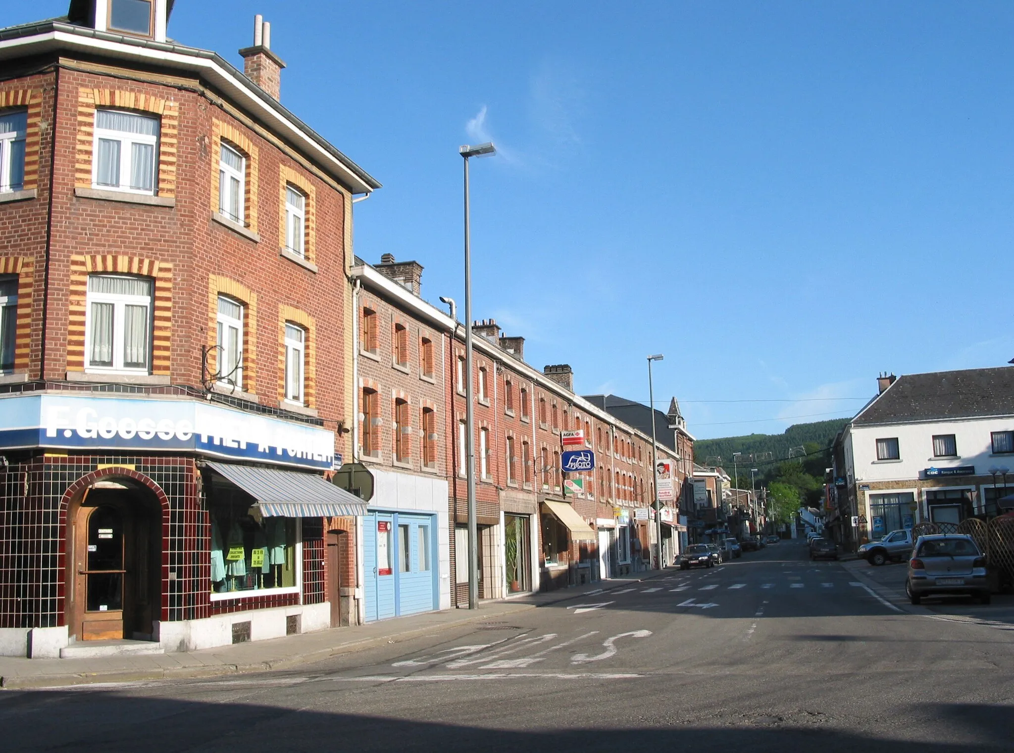 Photo showing: Trois-Ponts (Belgium), Salm avenue