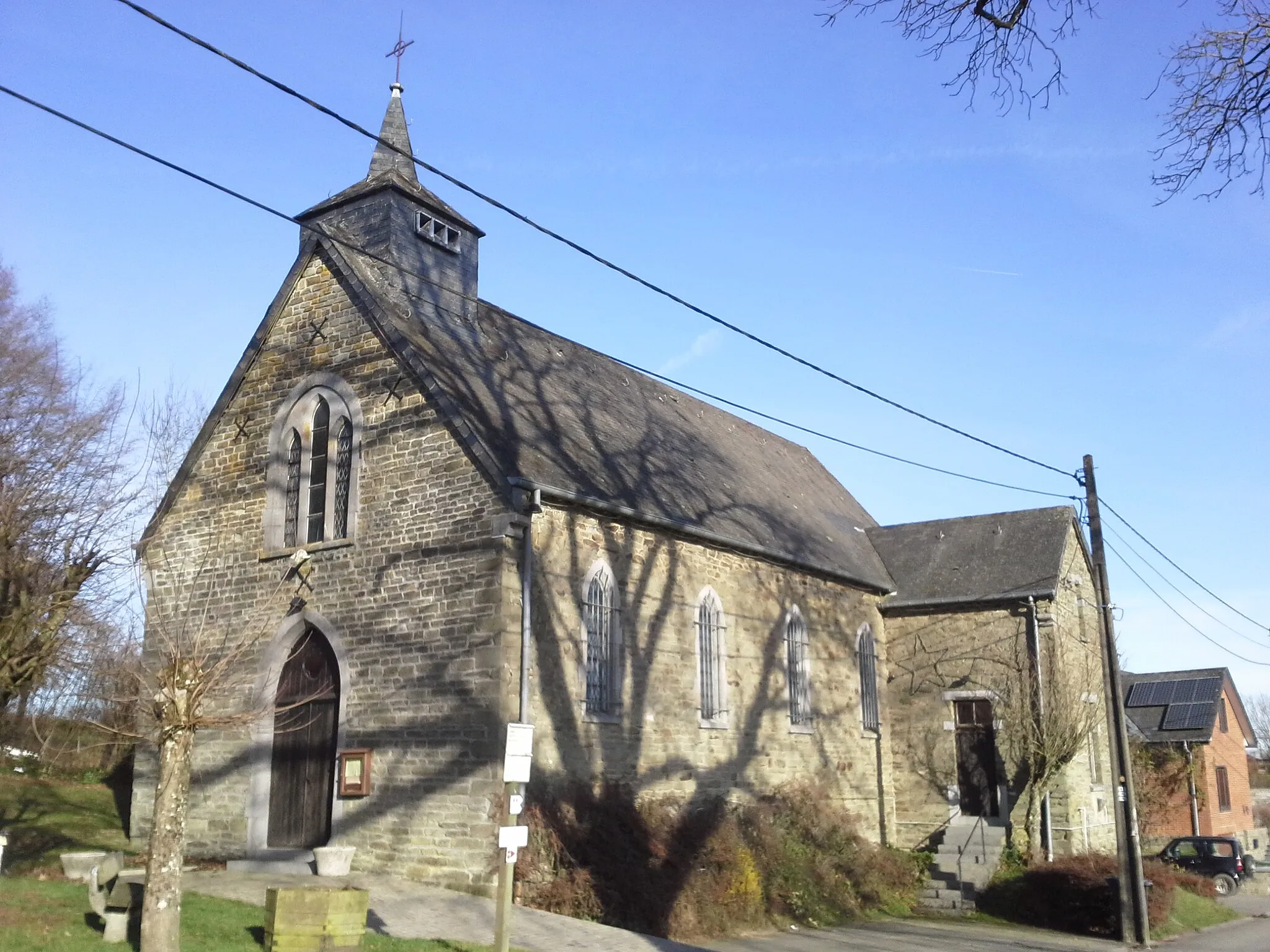 Photo showing: Chapel of Bonnerue