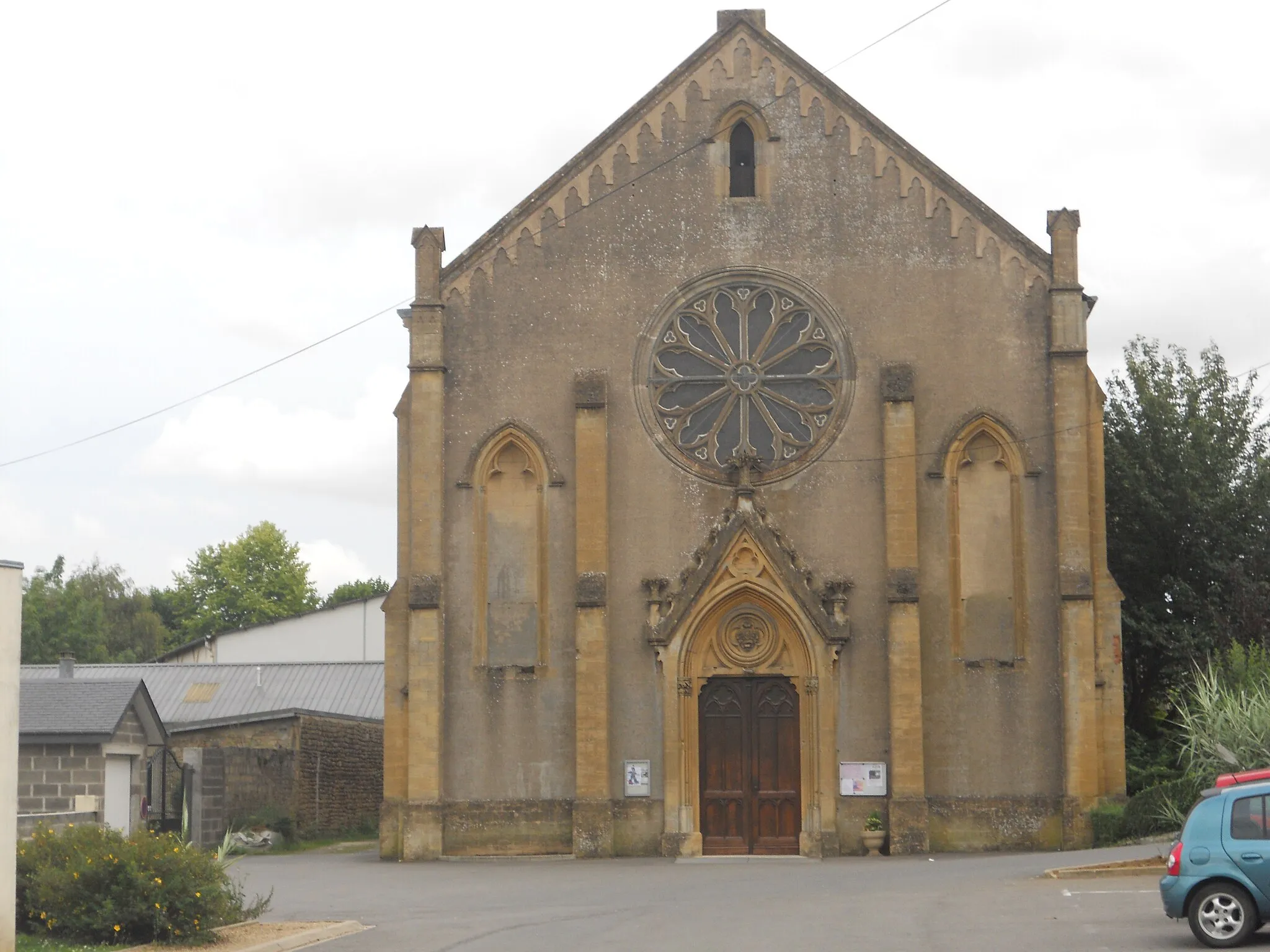 Photo showing: Chapelle Saint Jean Batipste de La Salle, Longuyon, France