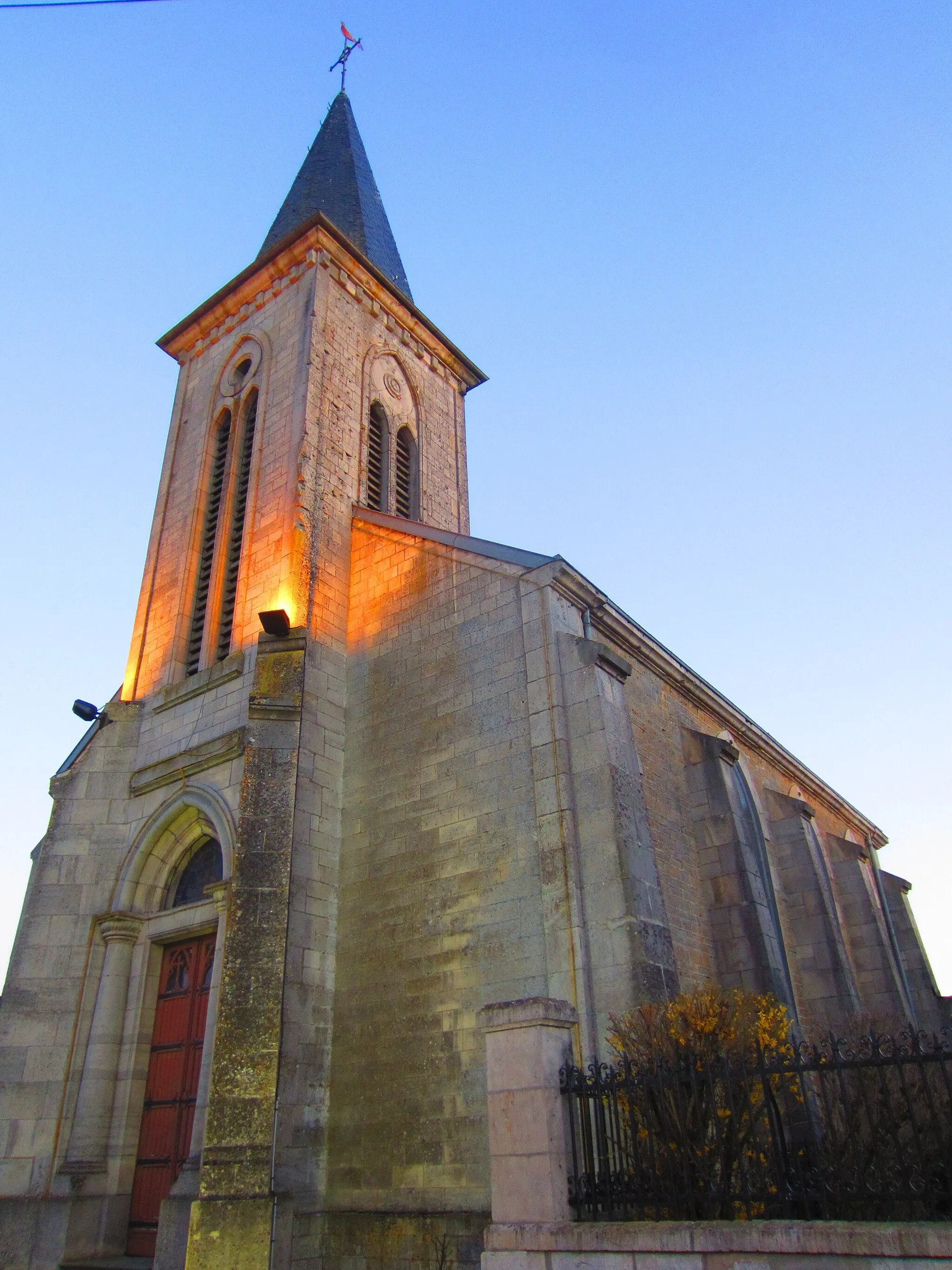 Photo showing: Noers Longuyon church