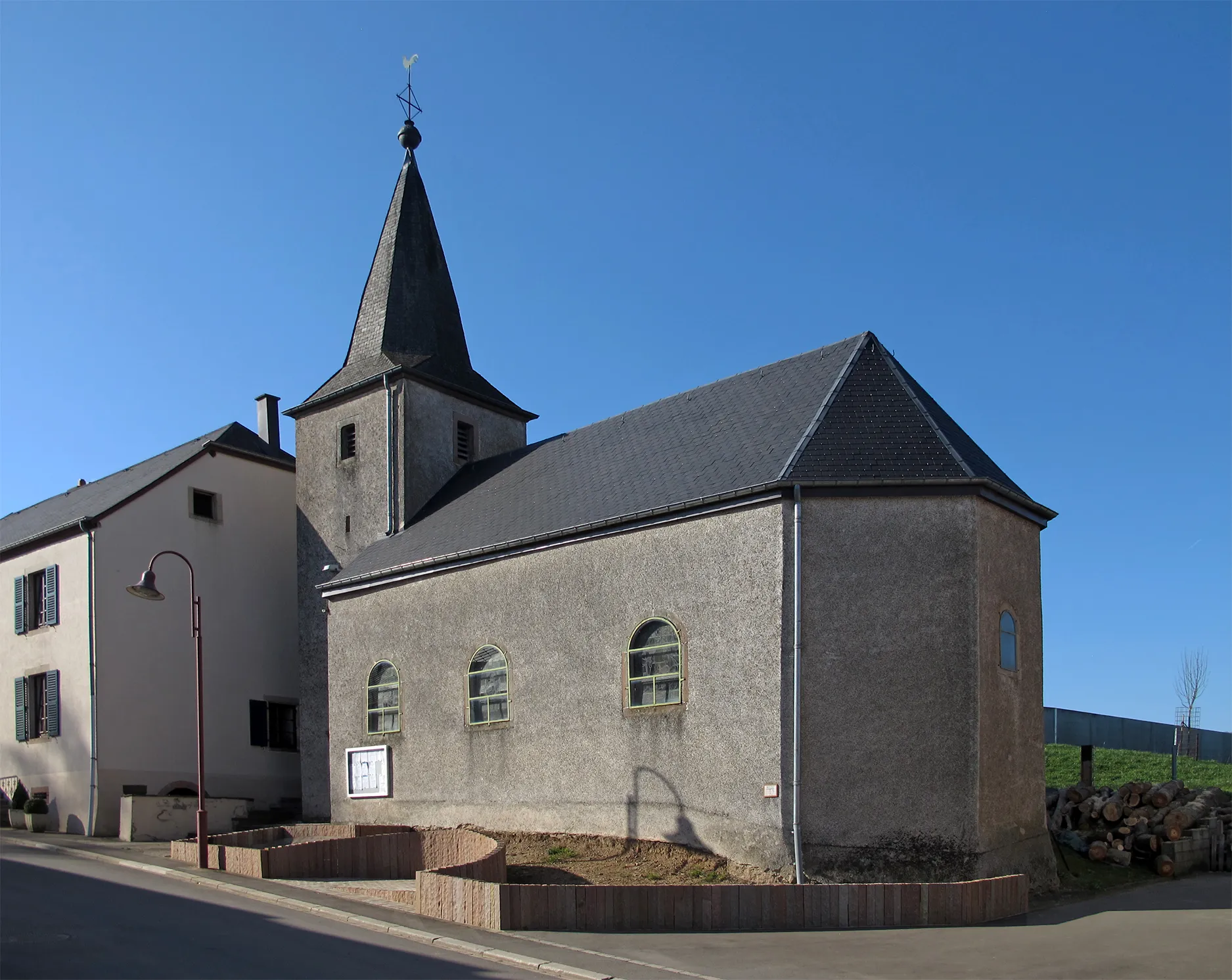 Photo showing: Chapel of Petit-Nobressart, Luxembourg