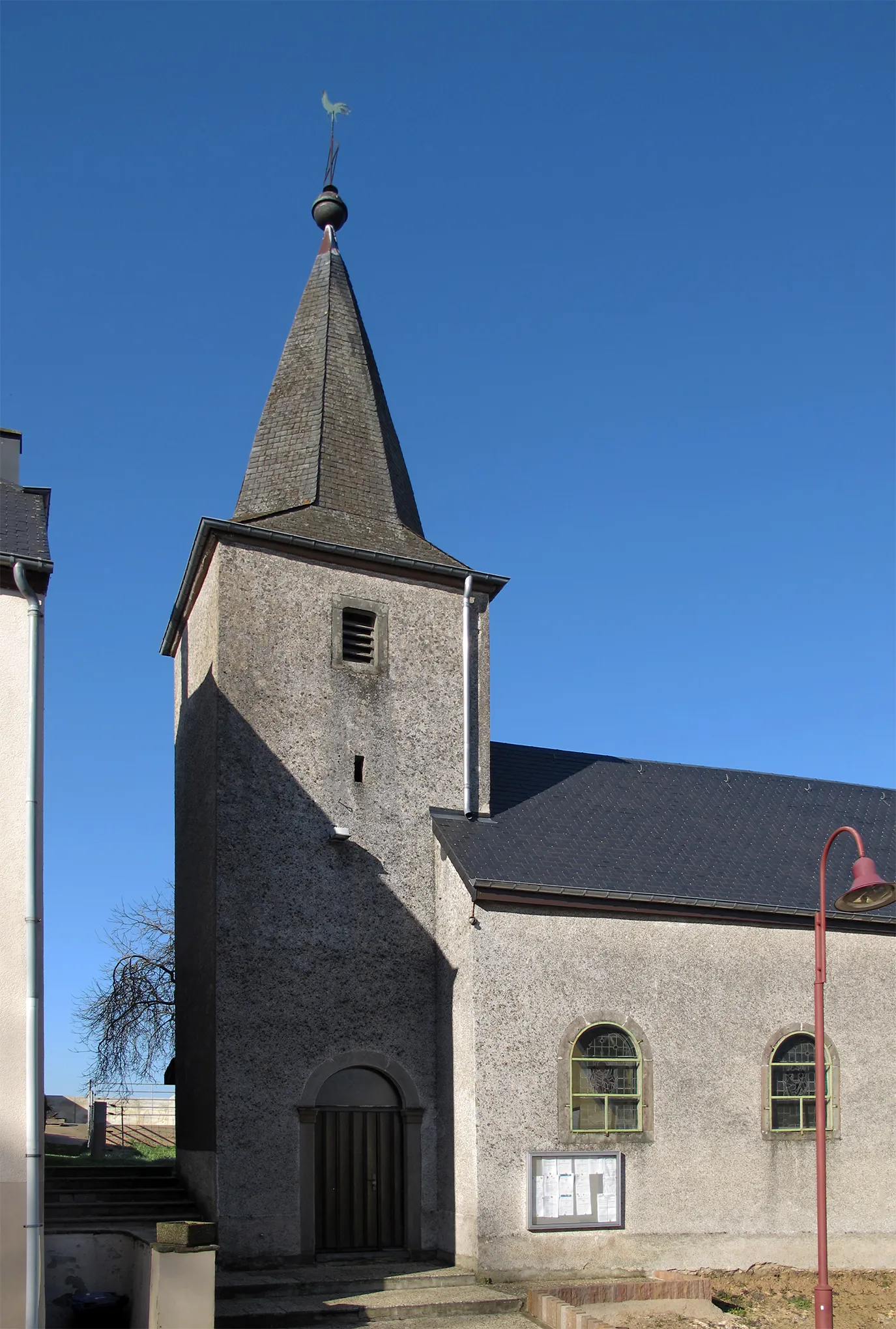Photo showing: Chapel of Petit-Nobressart, Luxembourg