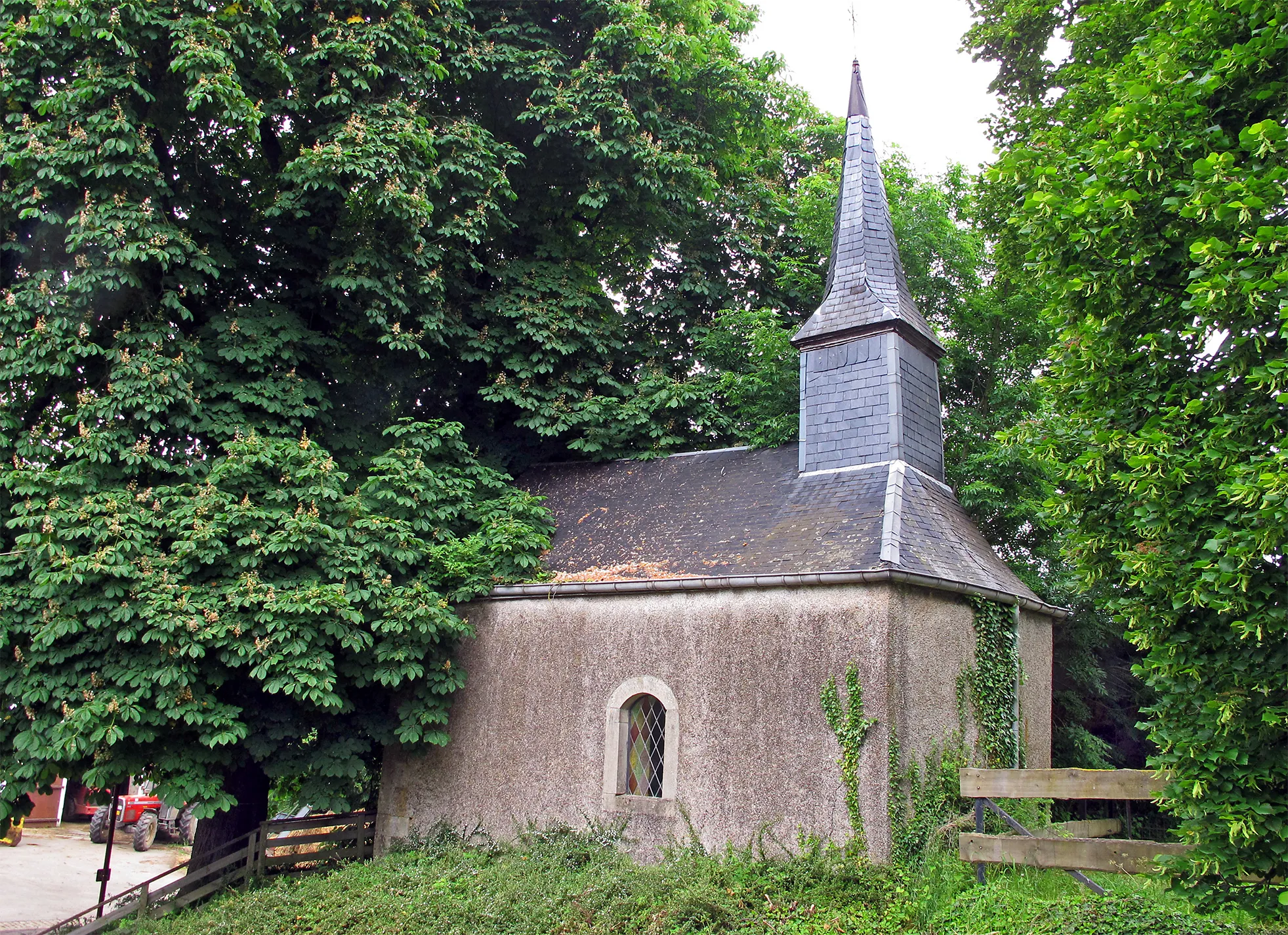 Photo showing: Chapel of Pissange, Luxembourg