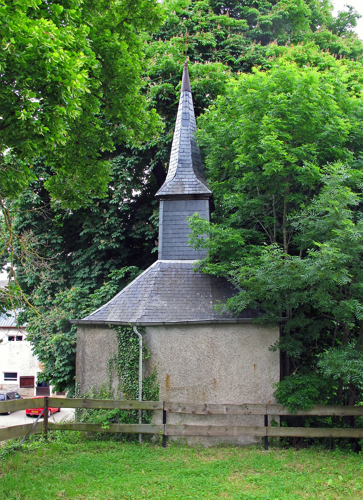 Photo showing: Chapel of Pissange, Luxembourg