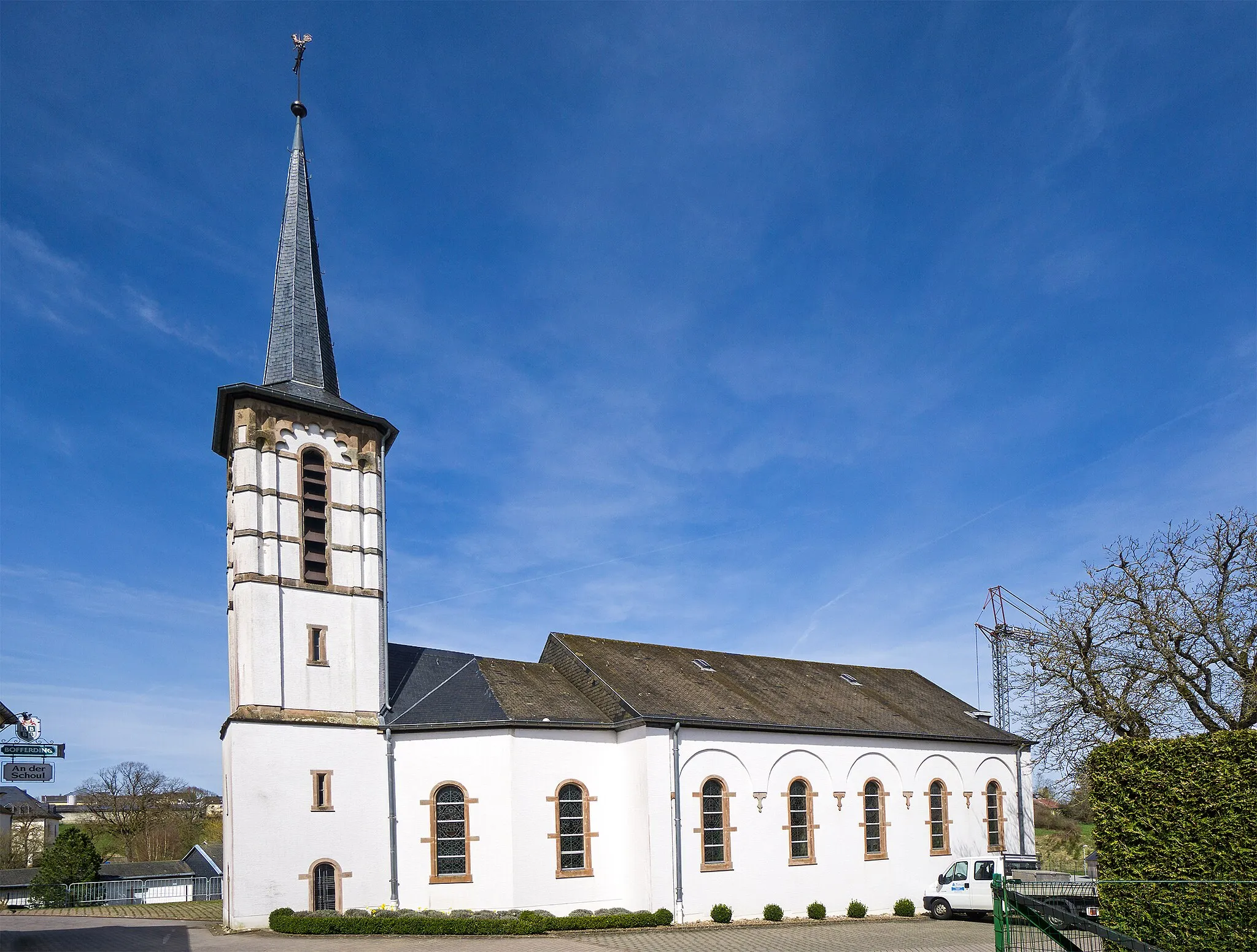 Photo showing: Church of Baschleiden