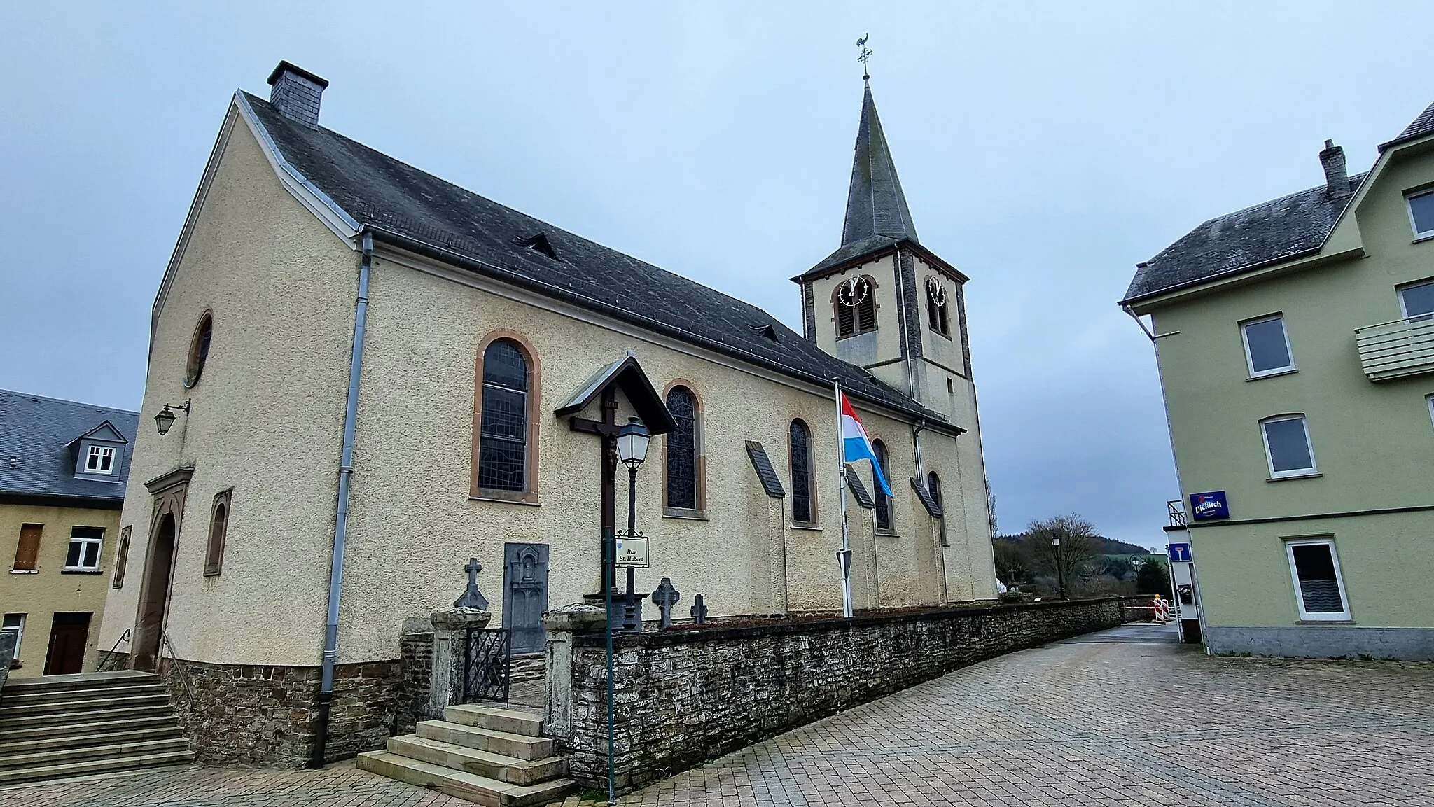 Photo showing: Harlange, commune de Lac-Haute-Sûre.