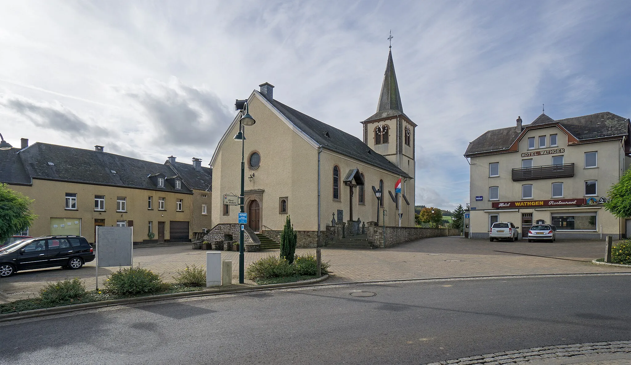 Photo showing: Church of Harlange