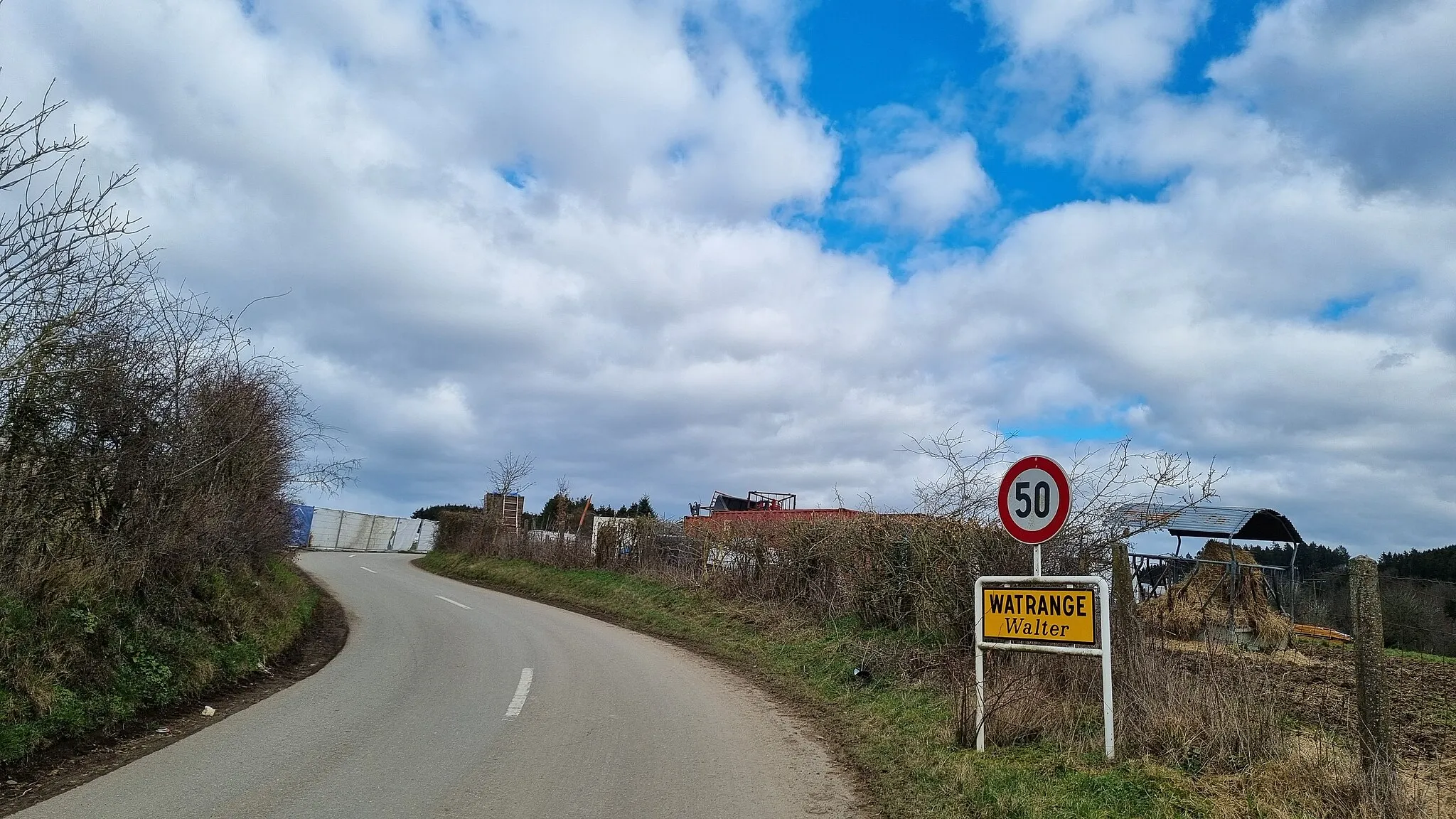 Photo showing: Watrange, Commune de Lac-Haute-Sûre.