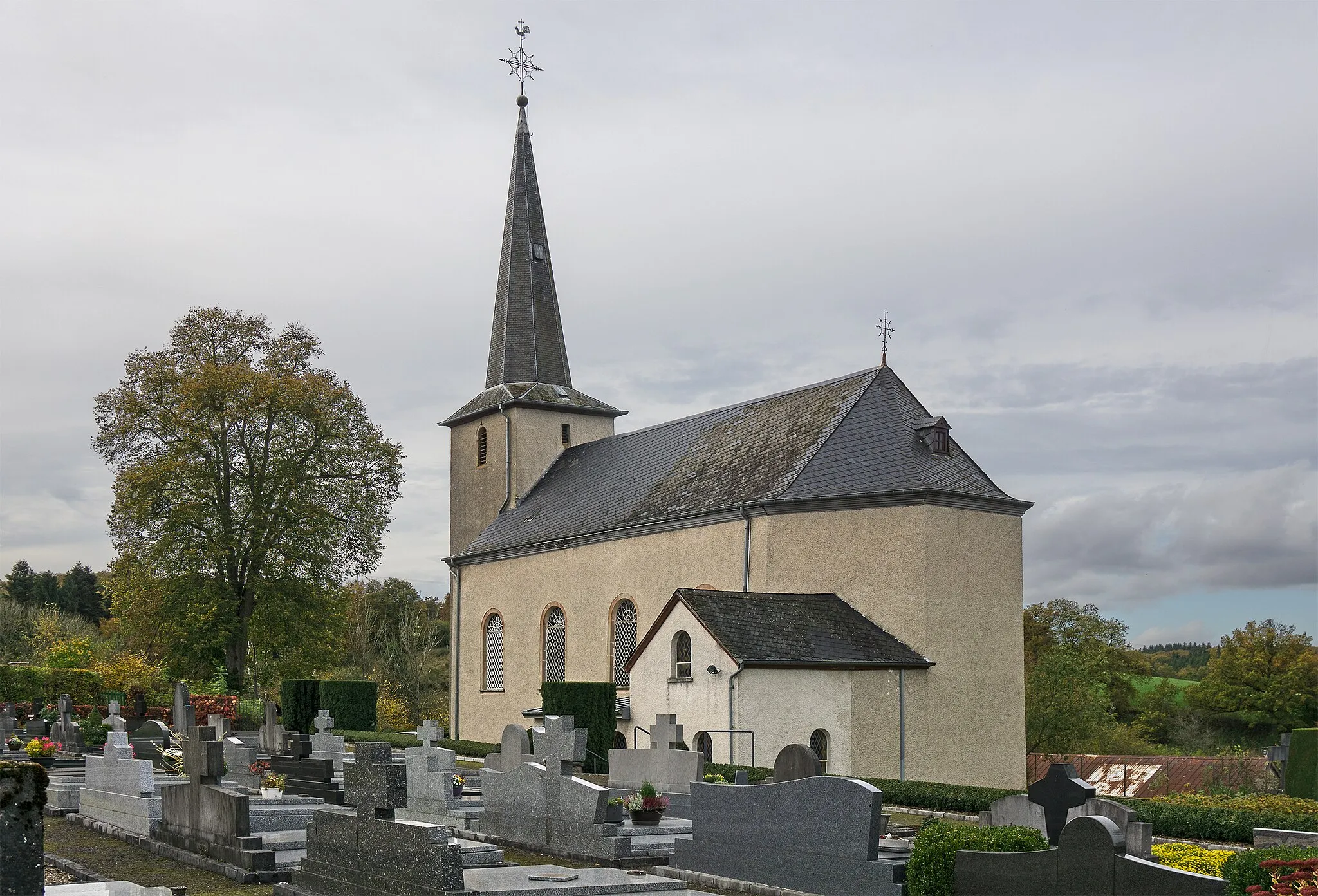 Photo showing: Church of Kaundorf