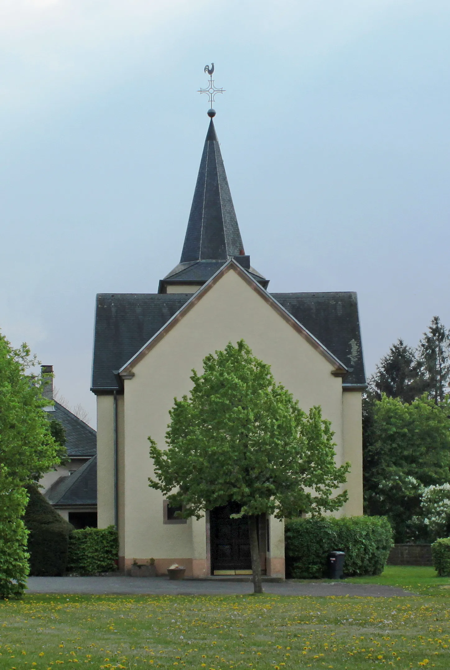 Photo showing: Church of Berlé, Luxembourg