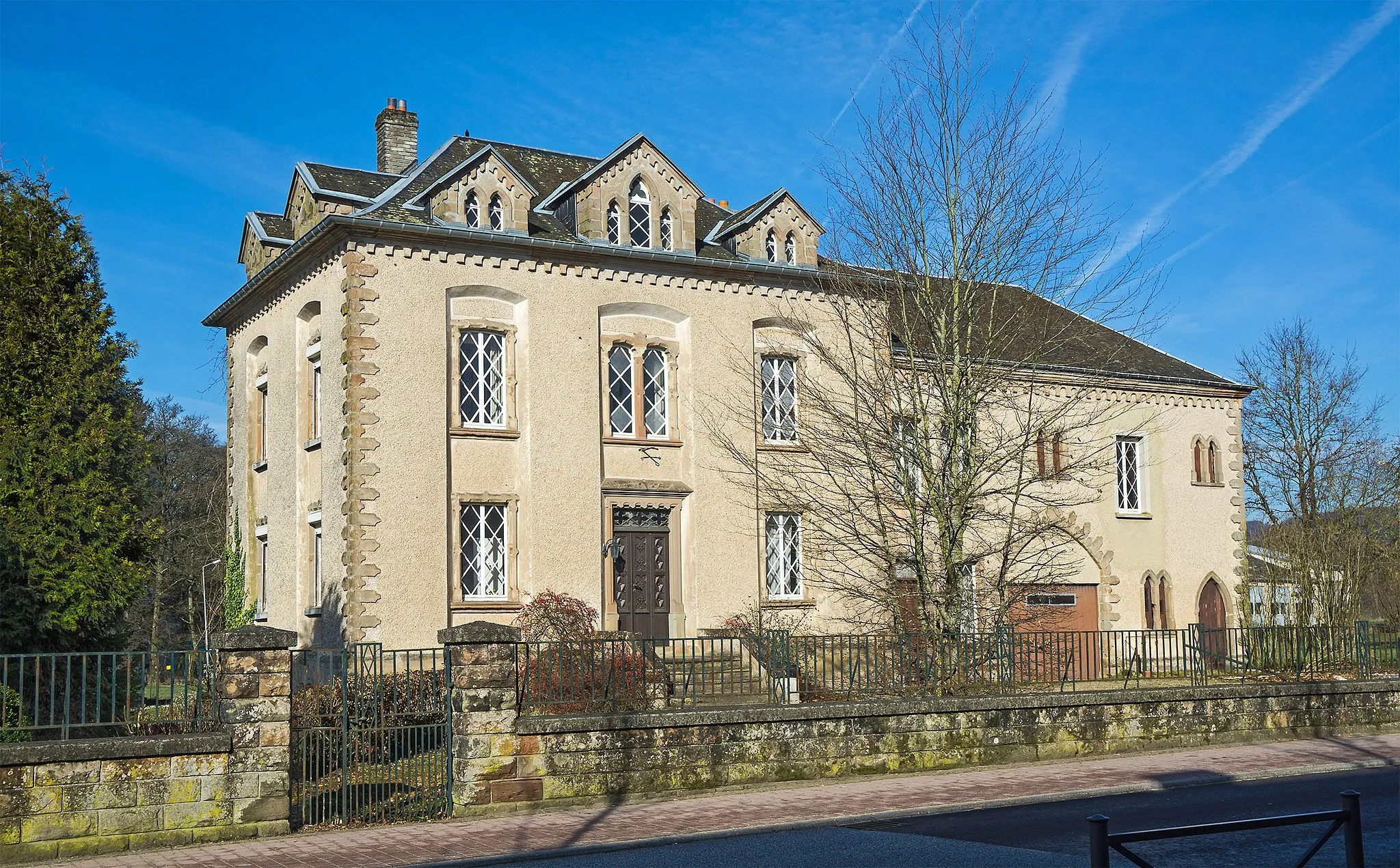 Photo showing: Building in Bettborn, 93 rue Principale