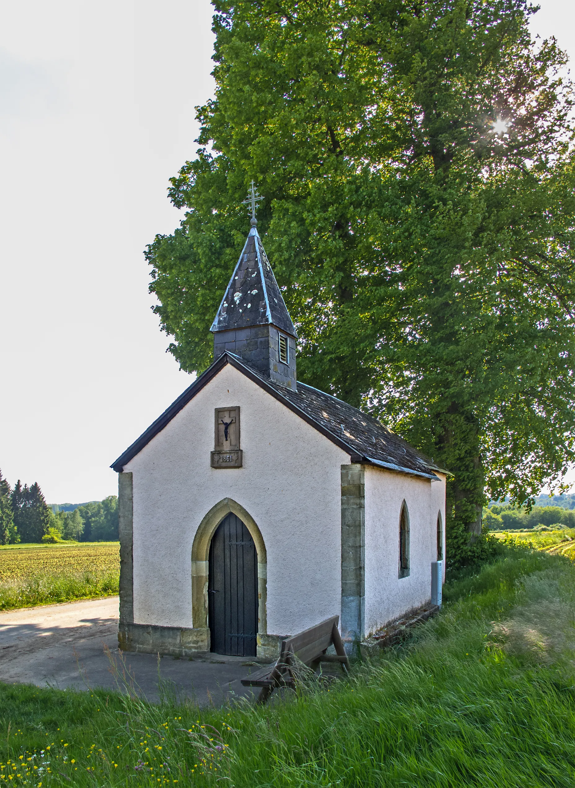 Photo showing: Chapel of Rentert