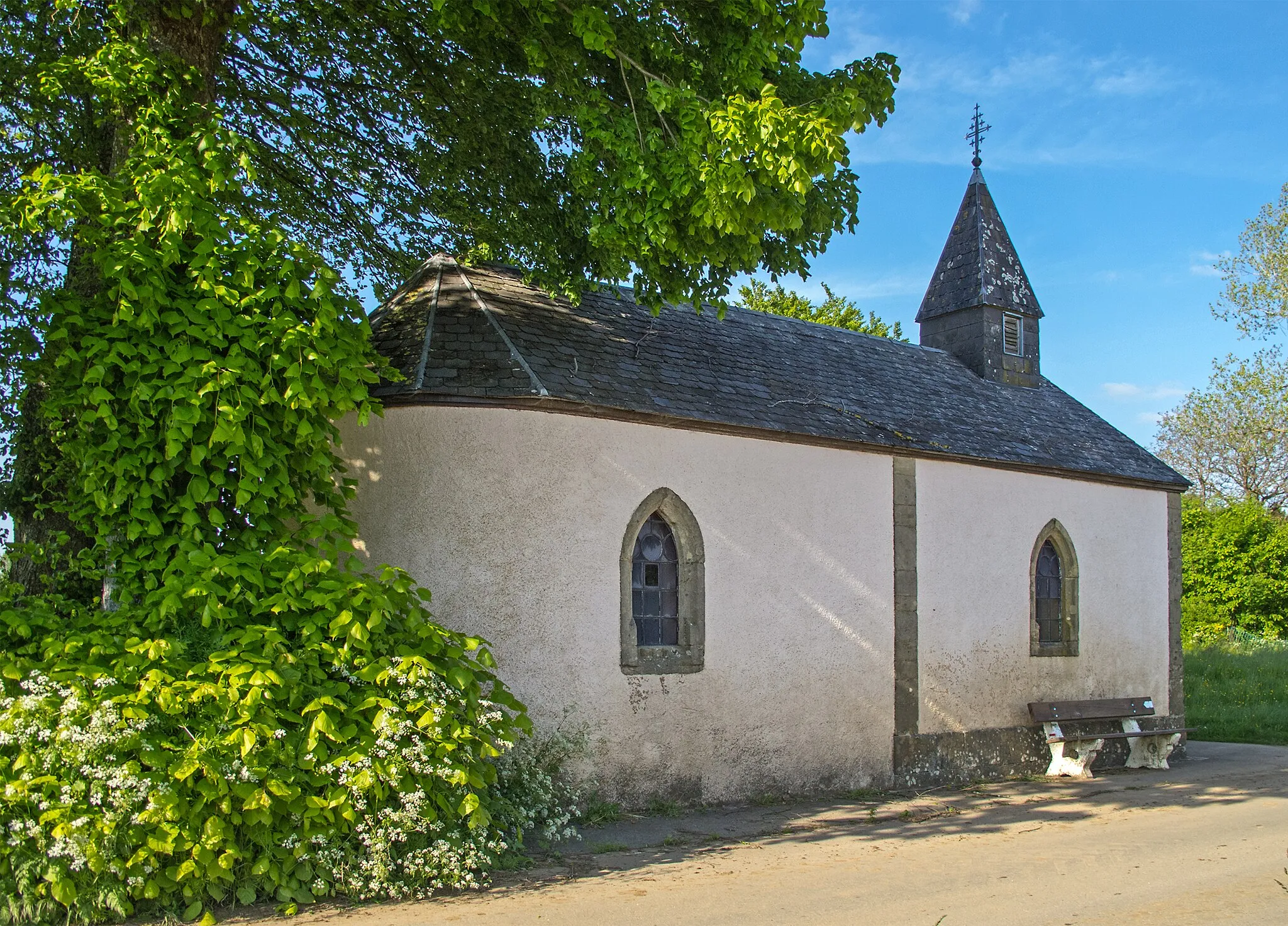 Photo showing: Chapel of Rentert