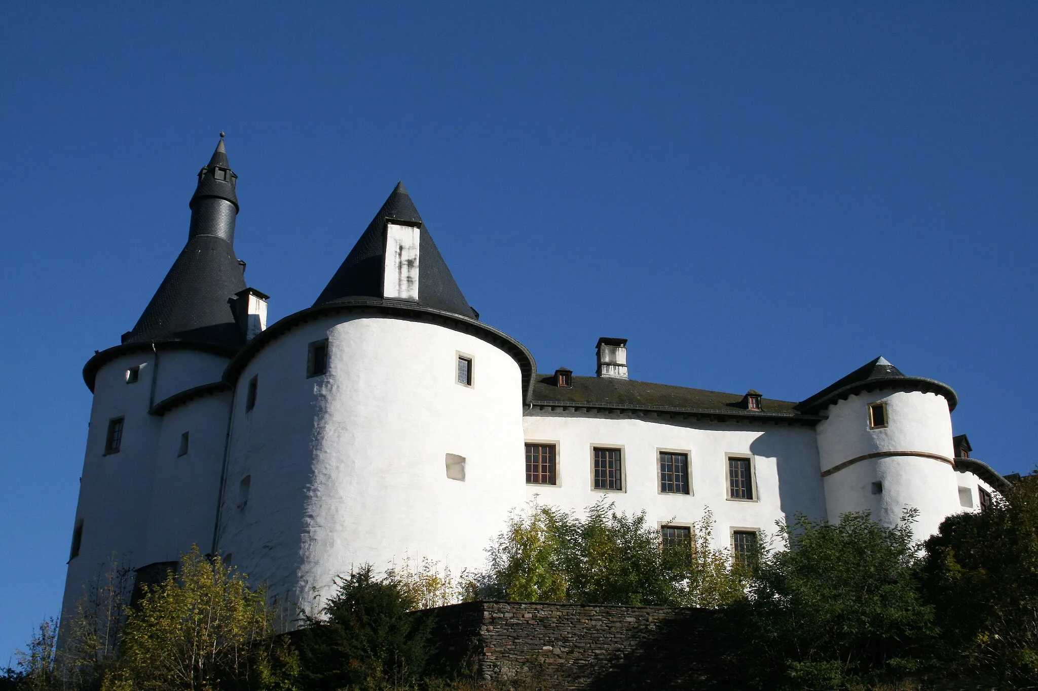 Photo showing: Clervaux (Luxembourg) - The old castle  (XIIth century).