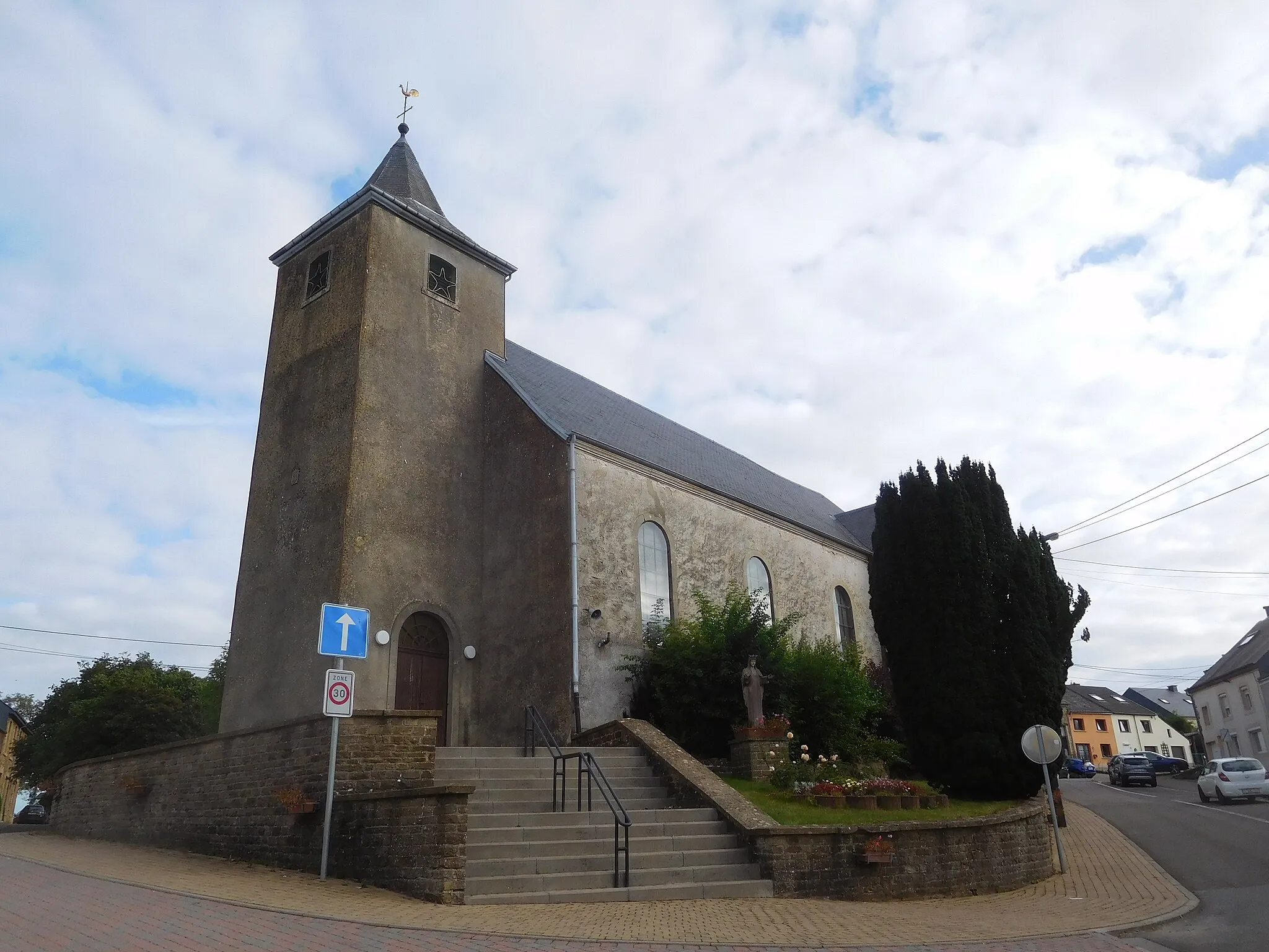 Photo showing: L'église Saint-Joseph est église paroissiale de Meix-le-Tige (Belgique)