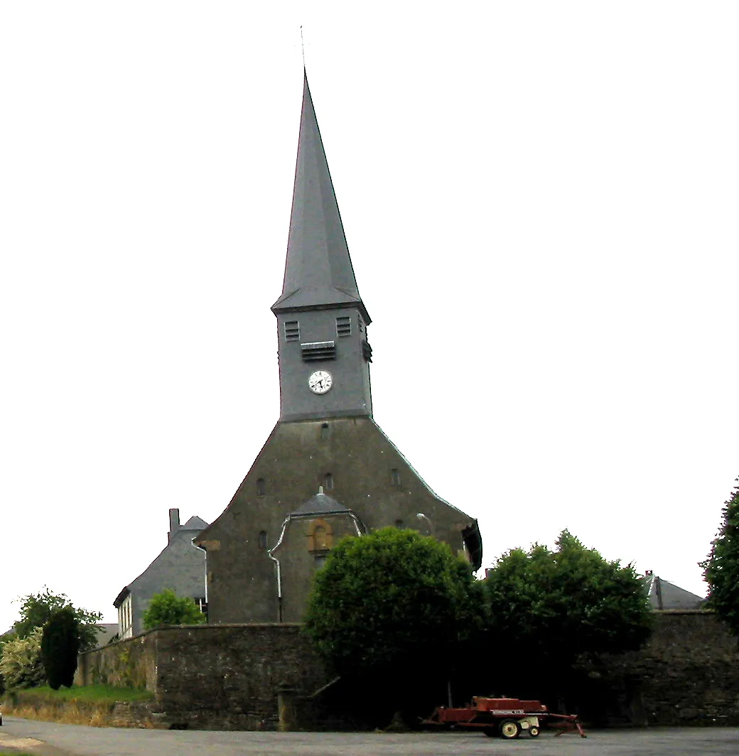 Photo showing: Église Saint-André de Gérouville