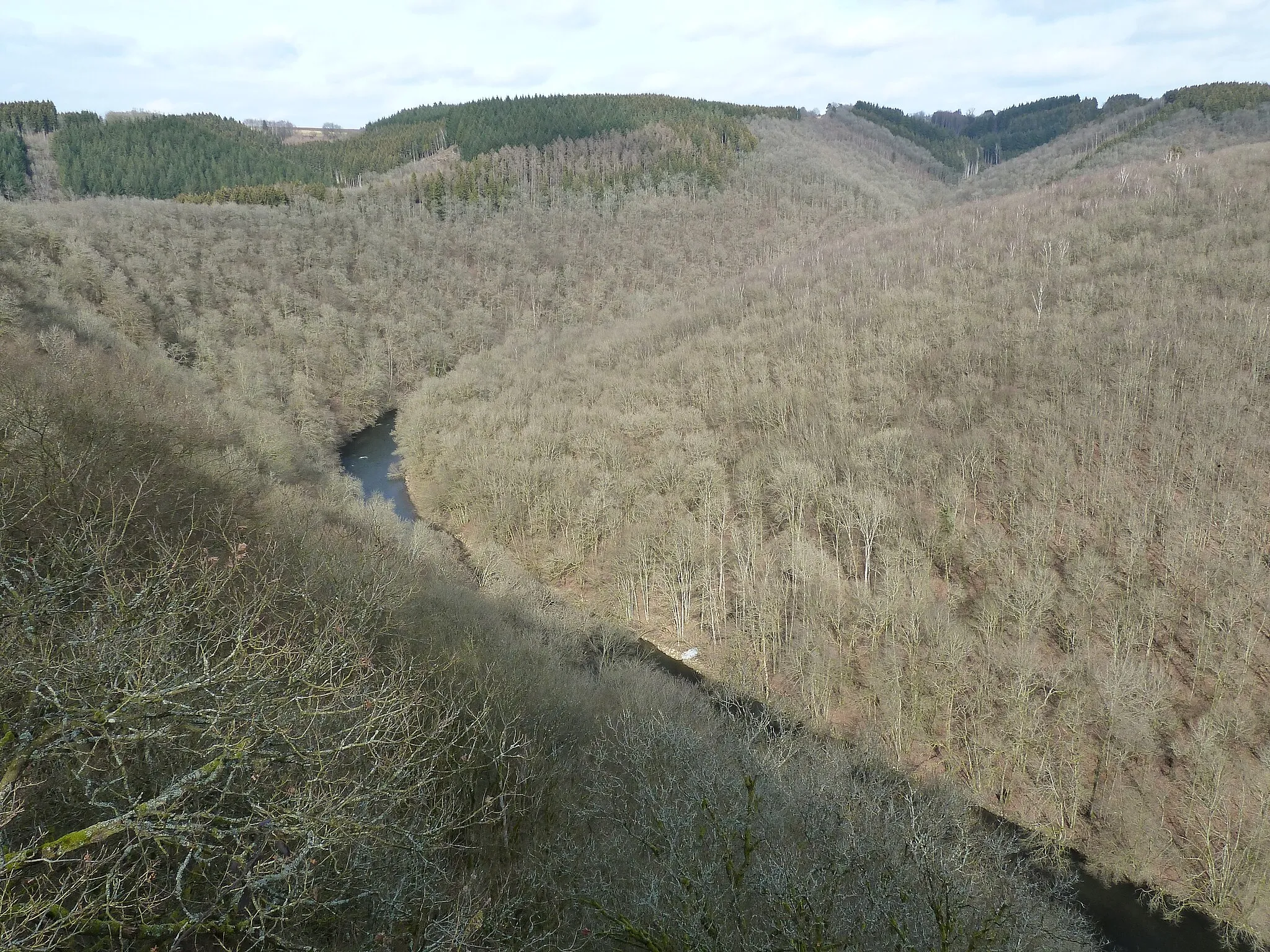 Photo showing: Le Cheslé, Bérismenil, La Roche-en-Ardenne, Belgique