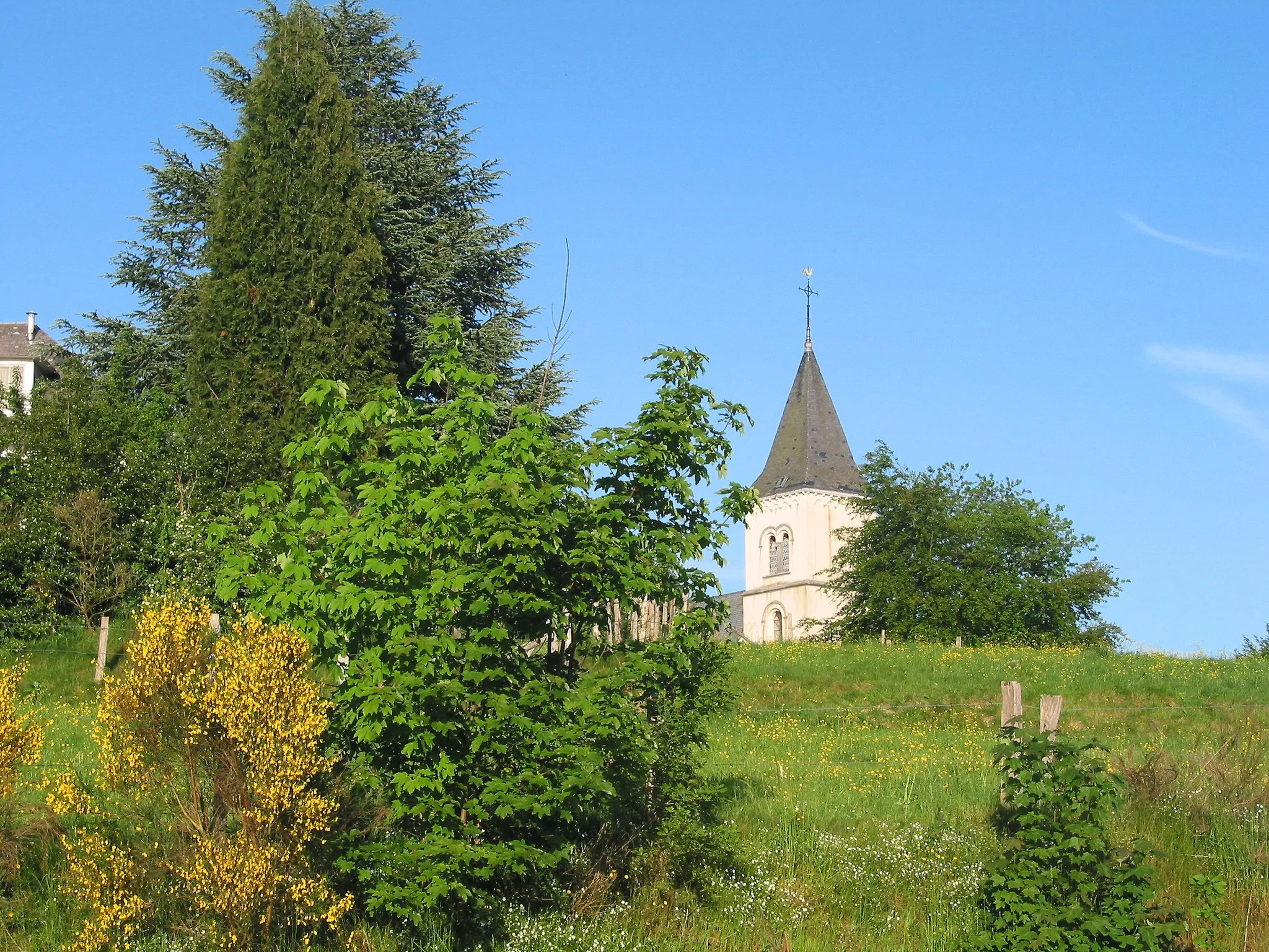 Photo showing: Lierneux, Les Villettes - The church.