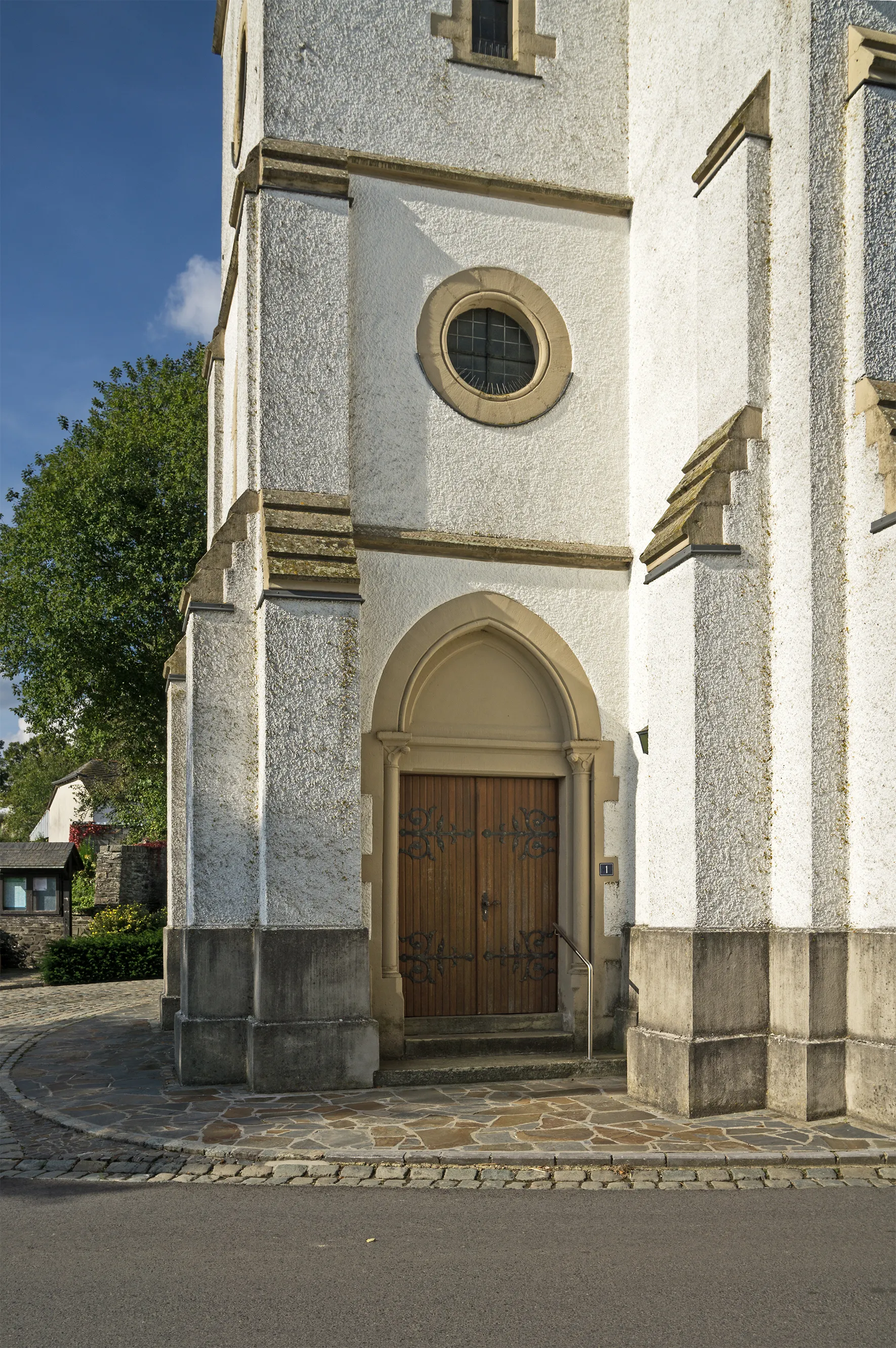 Photo showing: Church of Hautbellain