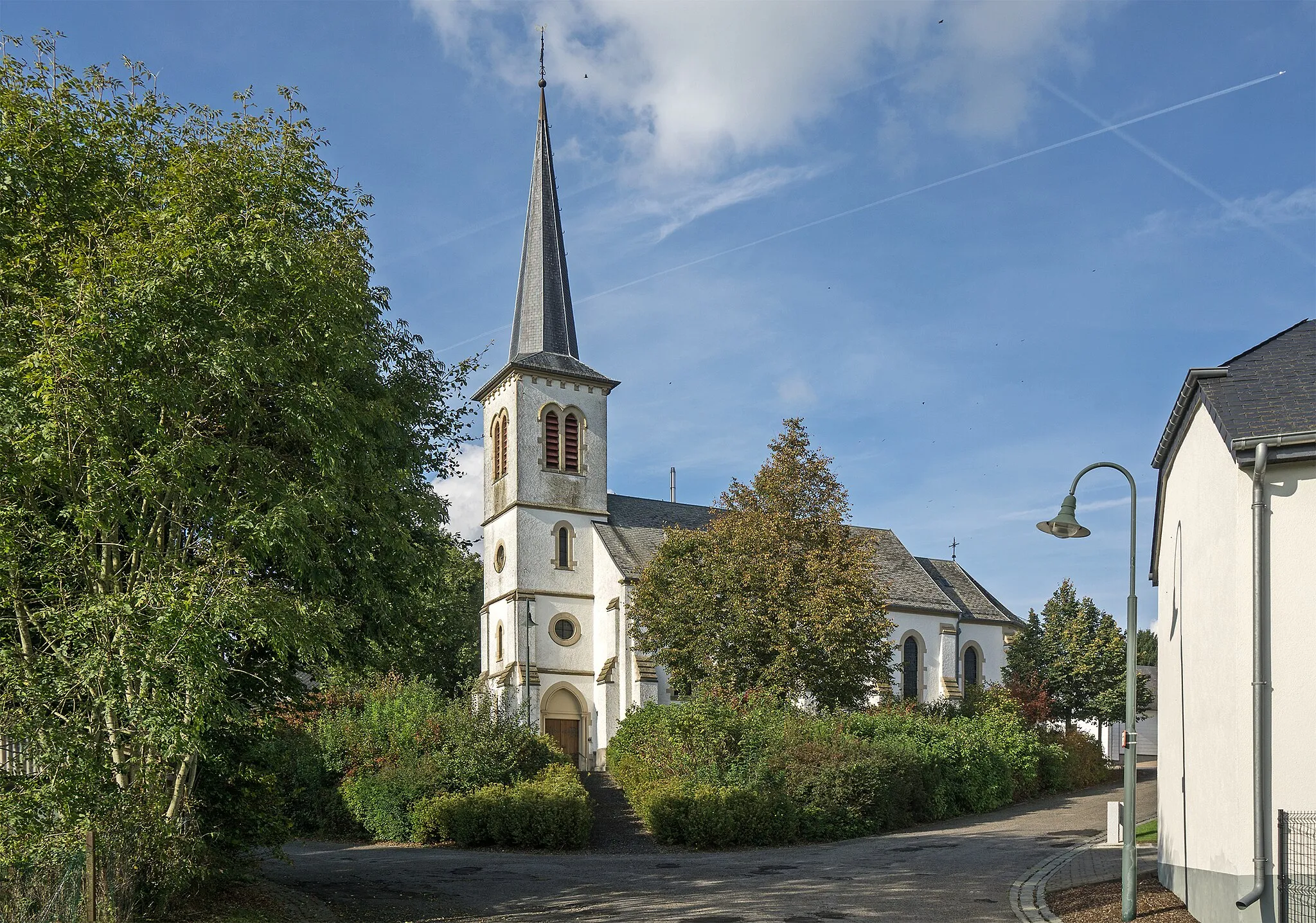 Photo showing: Church of Hautbellain