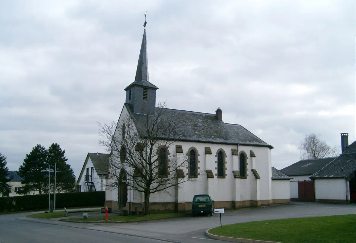 Photo showing: D'Grooljer Kierch. 03.04.2008.