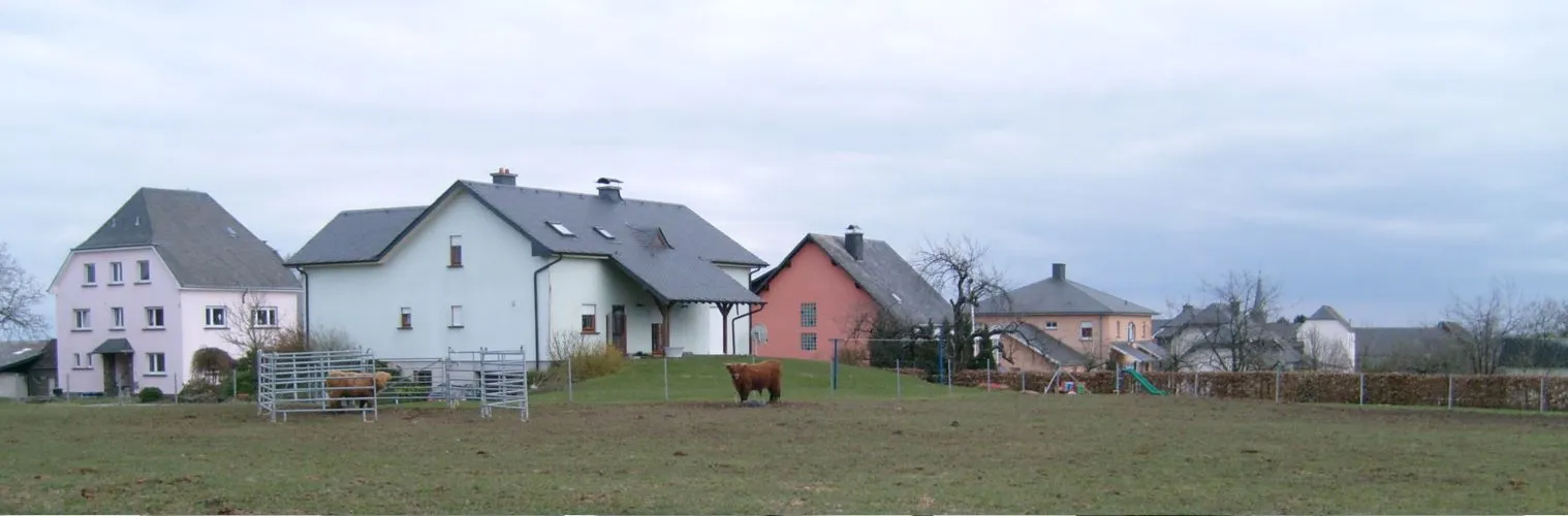 Photo showing: Vue vun Nordwesten aus op Grooljen. 03.04.2008.