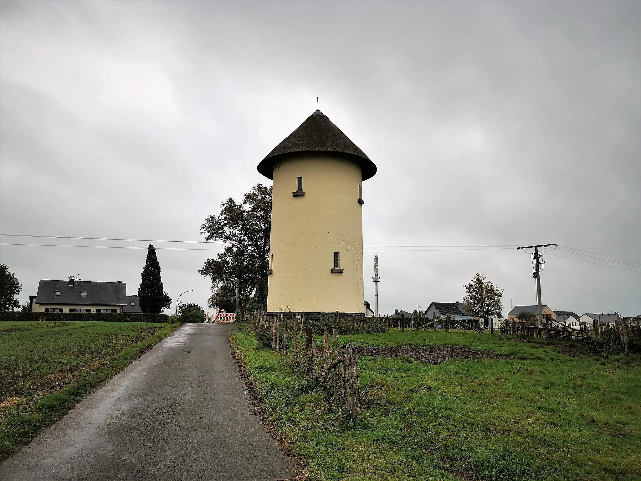 Photo showing: Hamiville, commune de Wincrange.