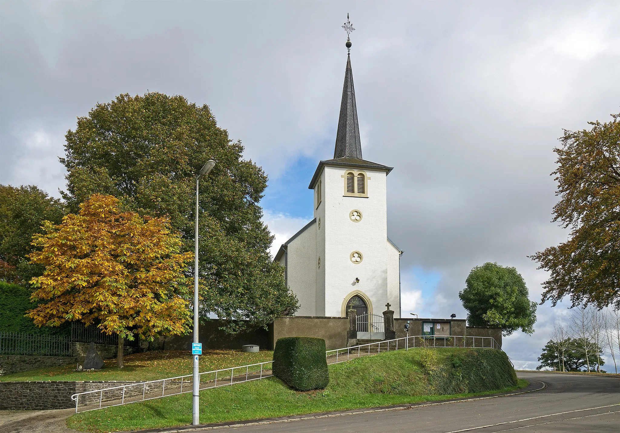 Photo showing: Church of Derenbach