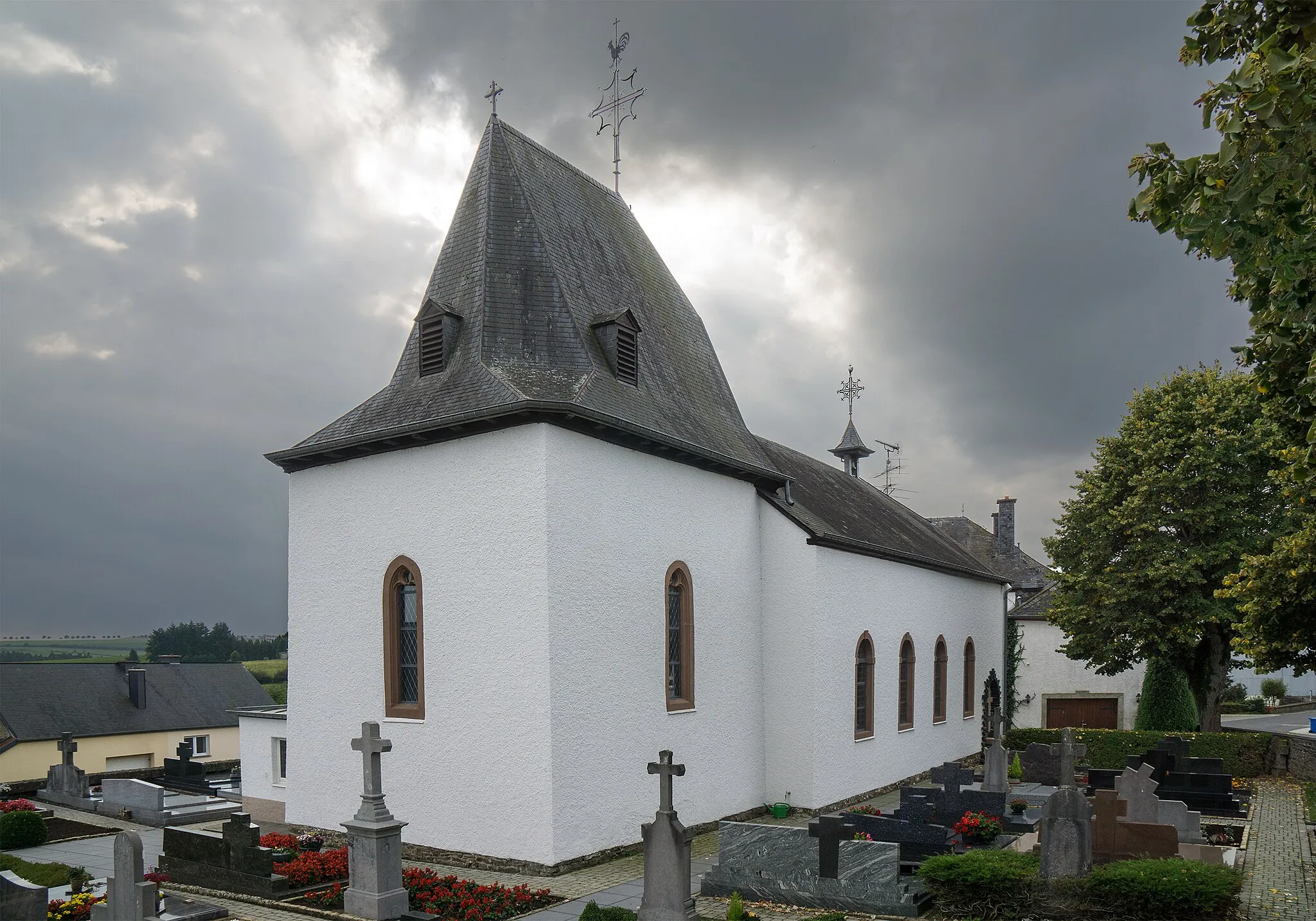 Photo showing: Church of Lieler