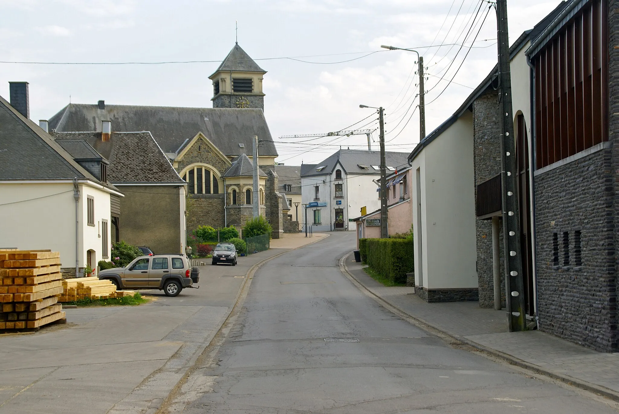 Photo showing: Vaux-sur-Sûre, Belgium: Panorama