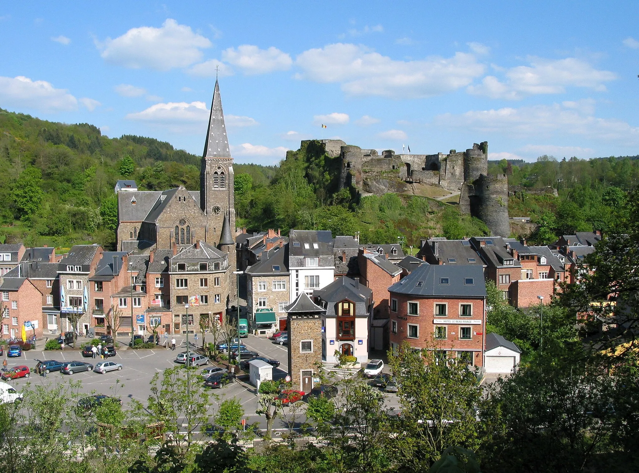 Photo showing: La Roche-en-Ardenne (Belgium), the alstad.