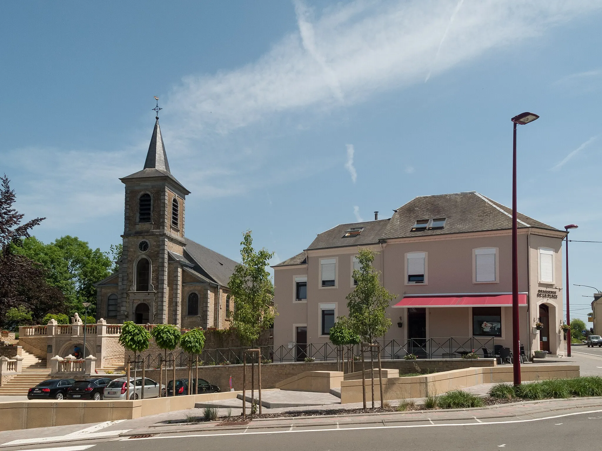 Photo showing: This is a photo of a monument in Wallonia, number: