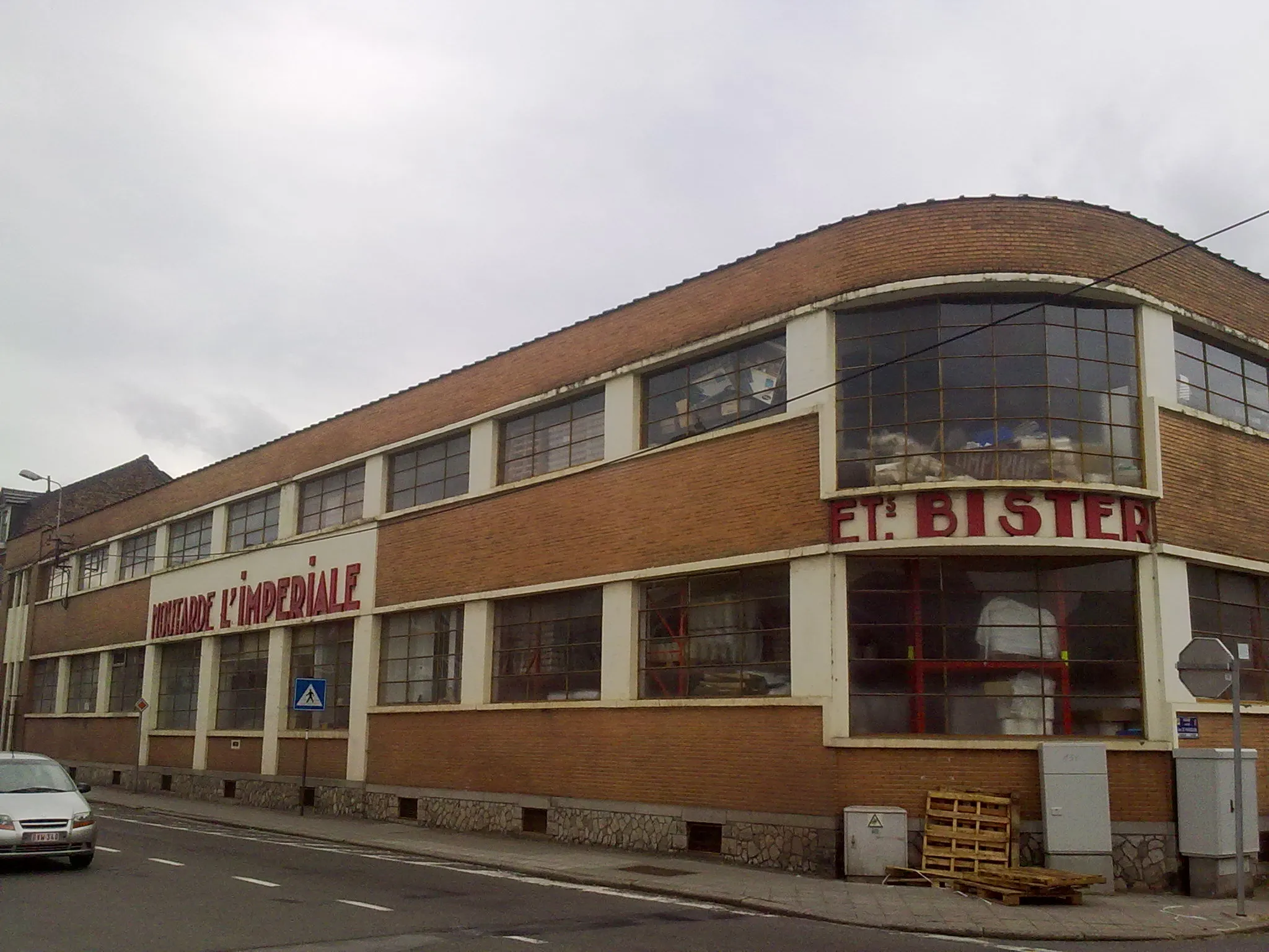 Photo showing: bâtiments de la Moutarderie Bister - l'Impériale, rue de Dave à Jambes (province de Namur) Belgique