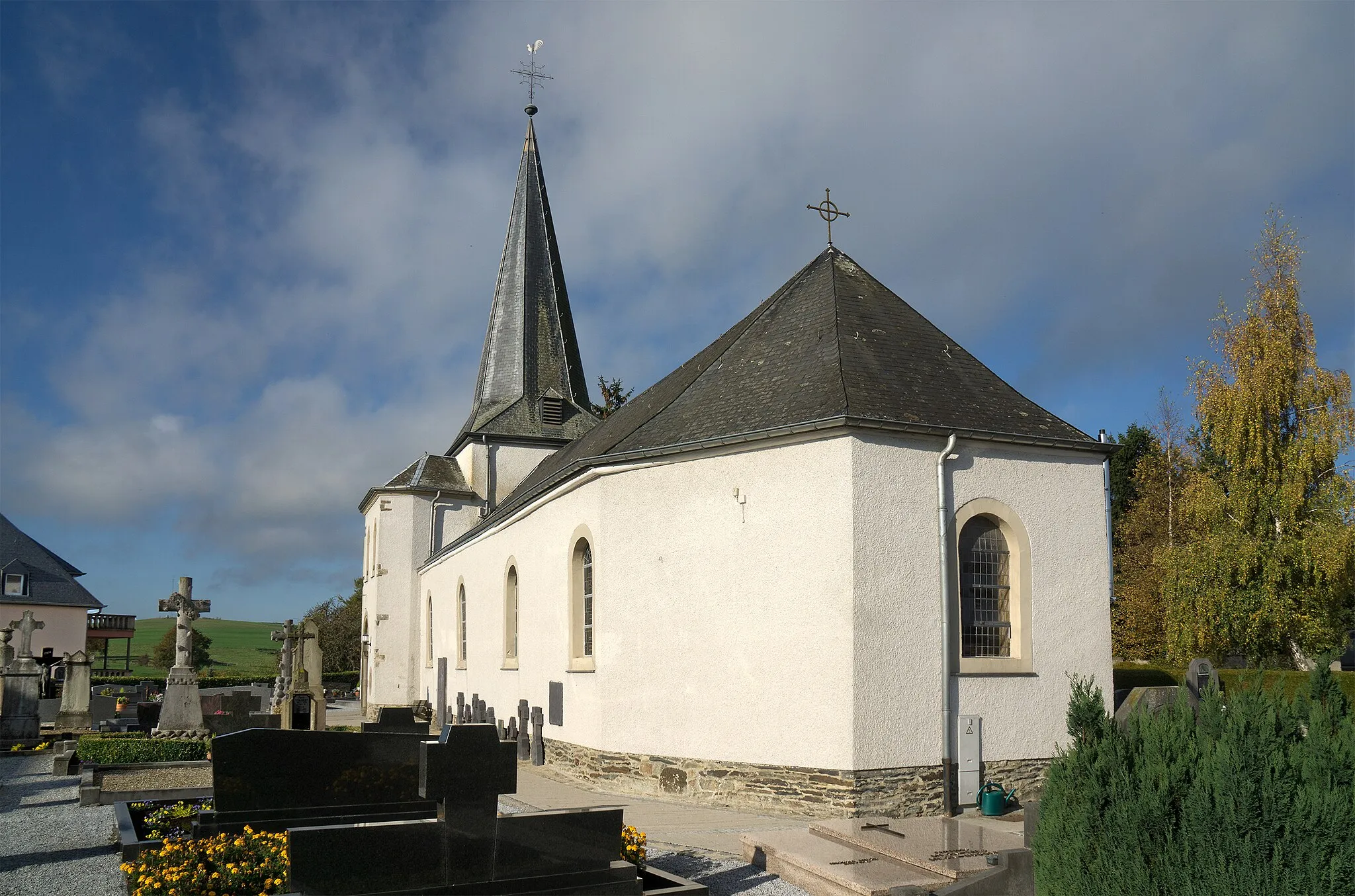 Photo showing: Church of Niederwampach