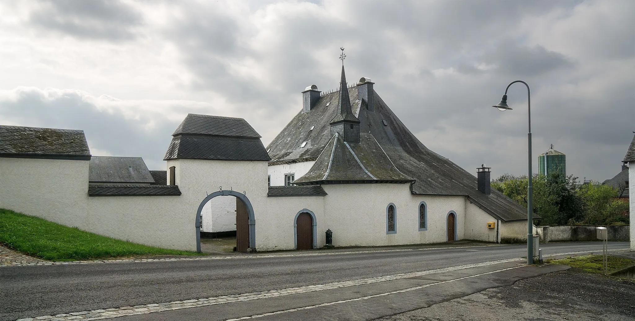 Photo showing: Chapel in Weiler near Hachiville