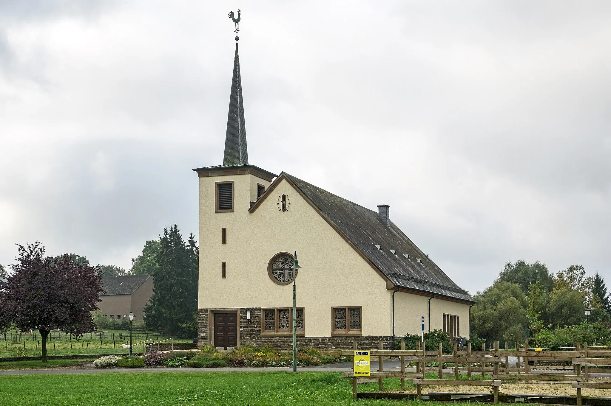 Photo showing: Church of Hoffelt