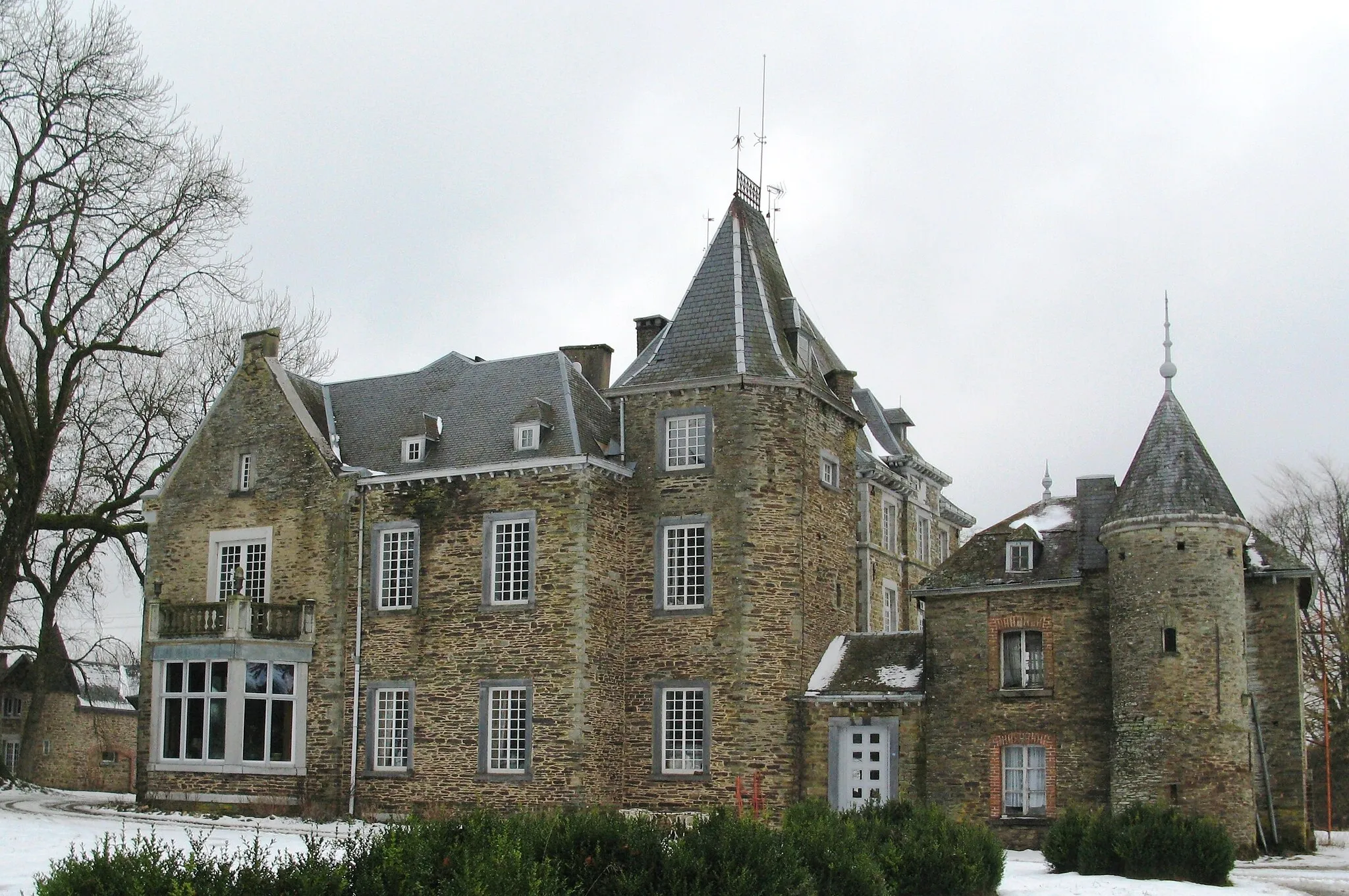 Photo showing: Château au lieu-dit La Laide Fagne près de Steinbach