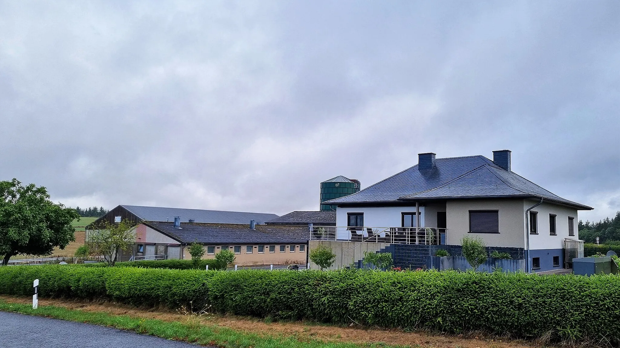 Photo showing: Lieu-dit « Beim Donatus » près de Merkholtz au bord du CR331, commune de Kiischpelt.