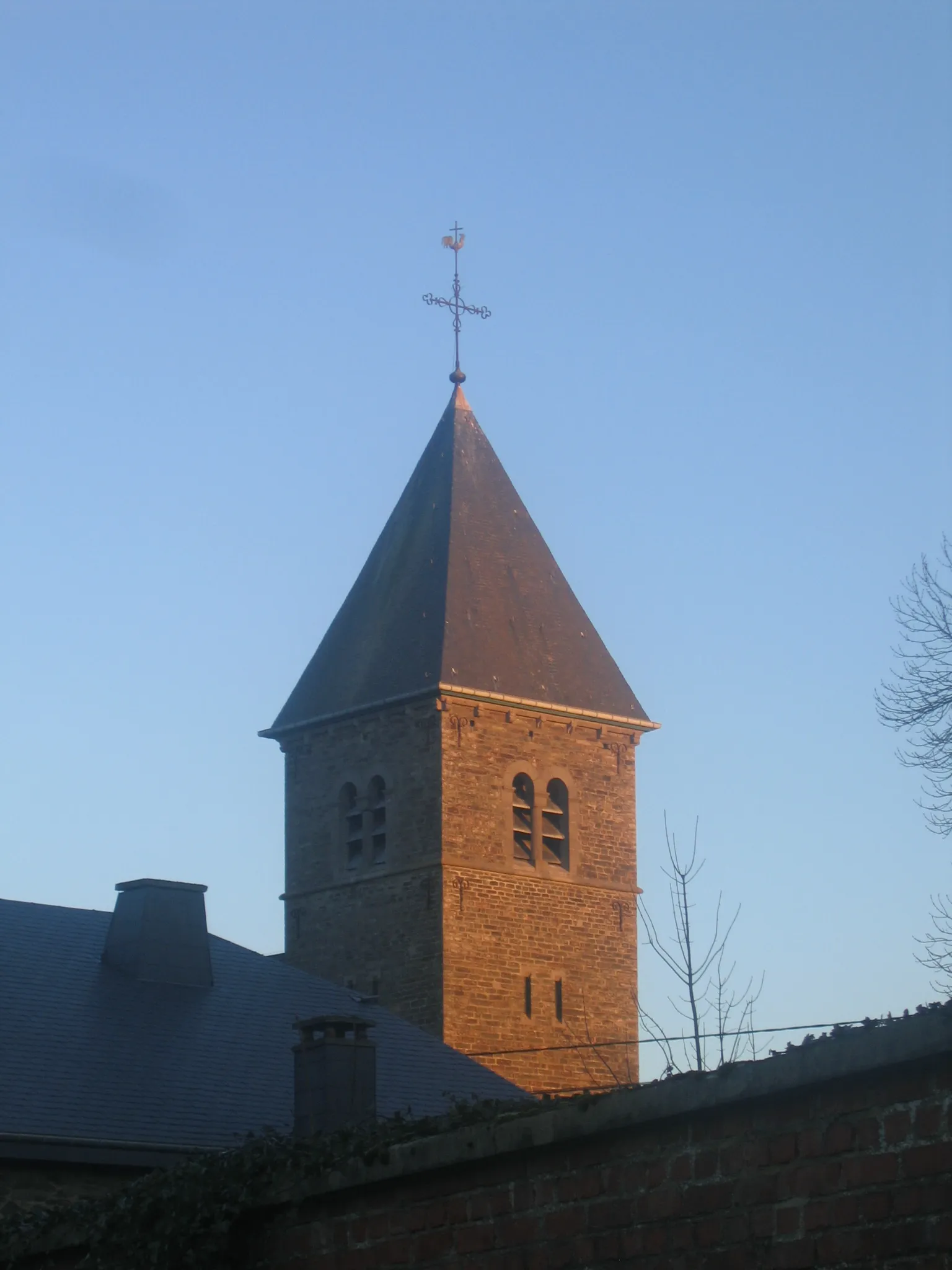 Photo showing: L'église de Naômé