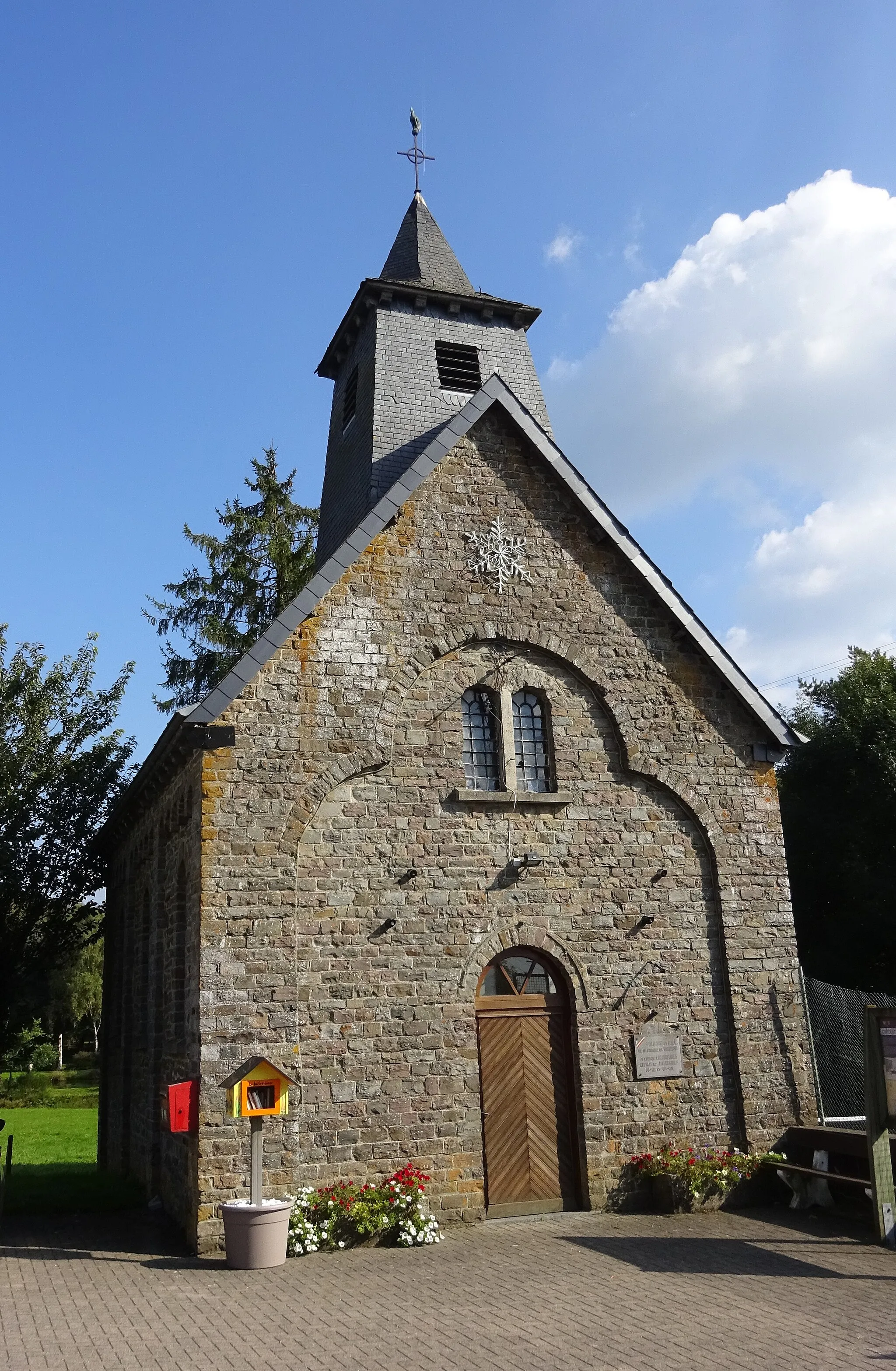 Photo showing: Chapelle de Neffe (Bastogne)