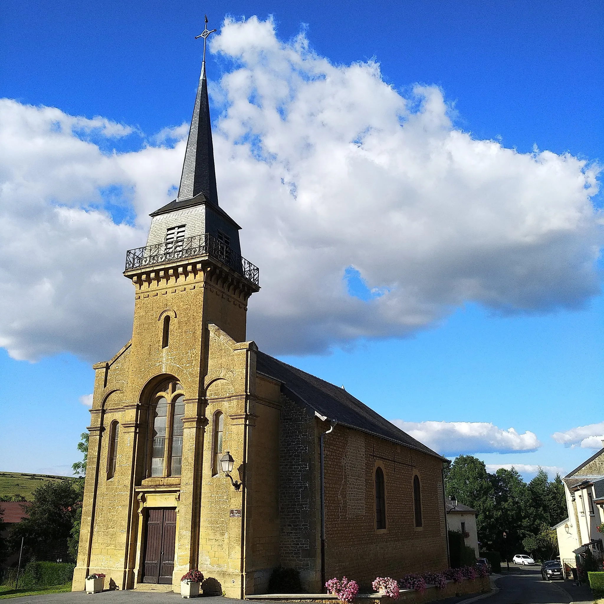 Photo showing: Eglise Saint-Sixte - Thélonne - Ardennes