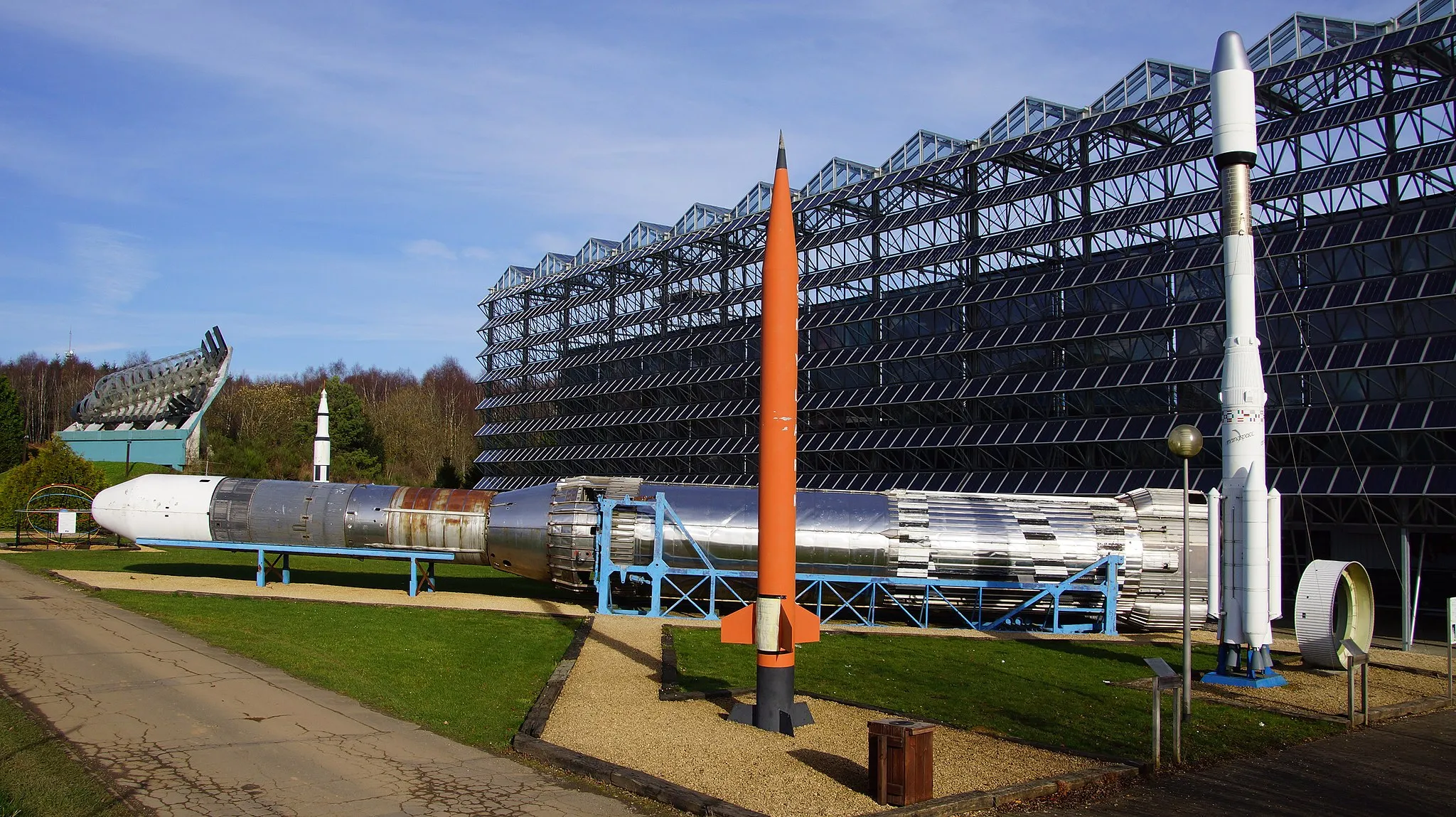 Photo showing: Euro Space Center in Belgium