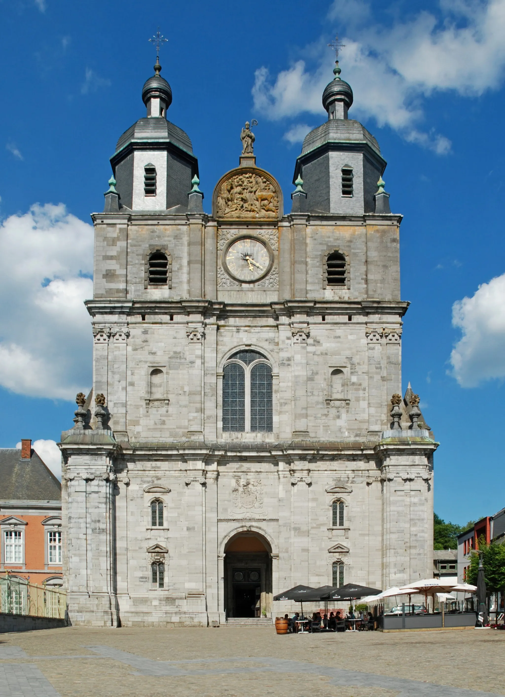 Photo showing: This photo of immovable heritage has been taken in the Walloon Region