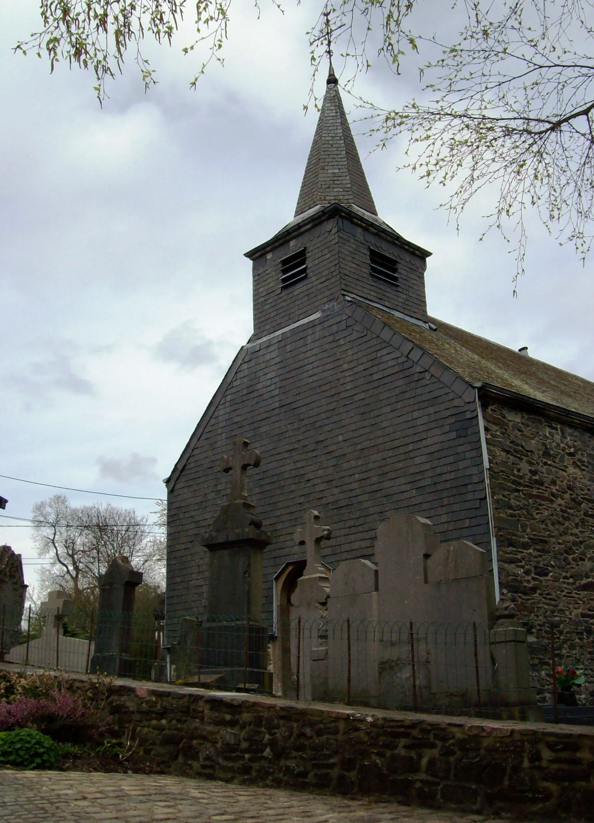 Photo showing: Chapelle S. Algegonde im Flamisoul bei Bertogne