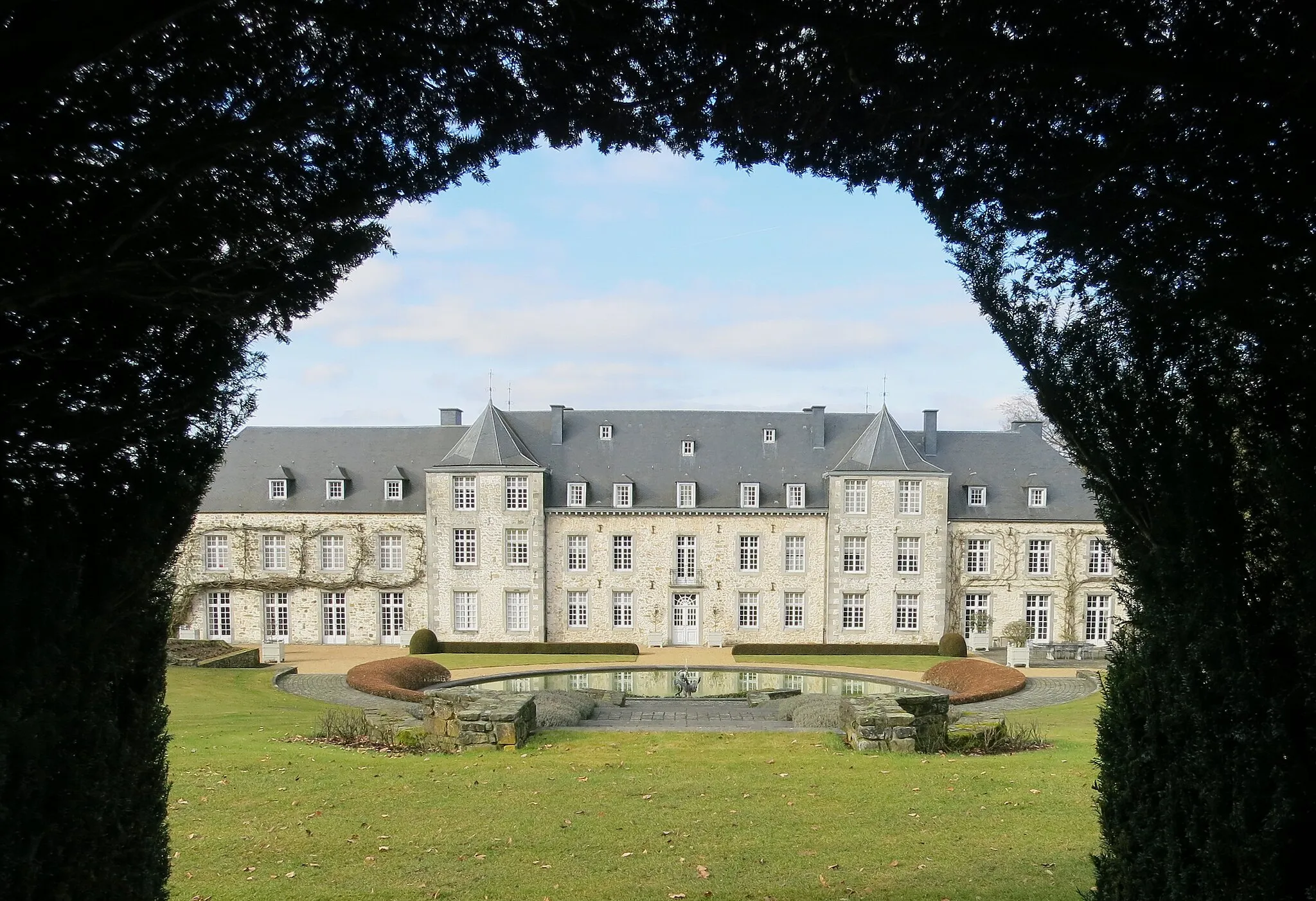 Photo showing: Kasteel van Ramezée in Havelange