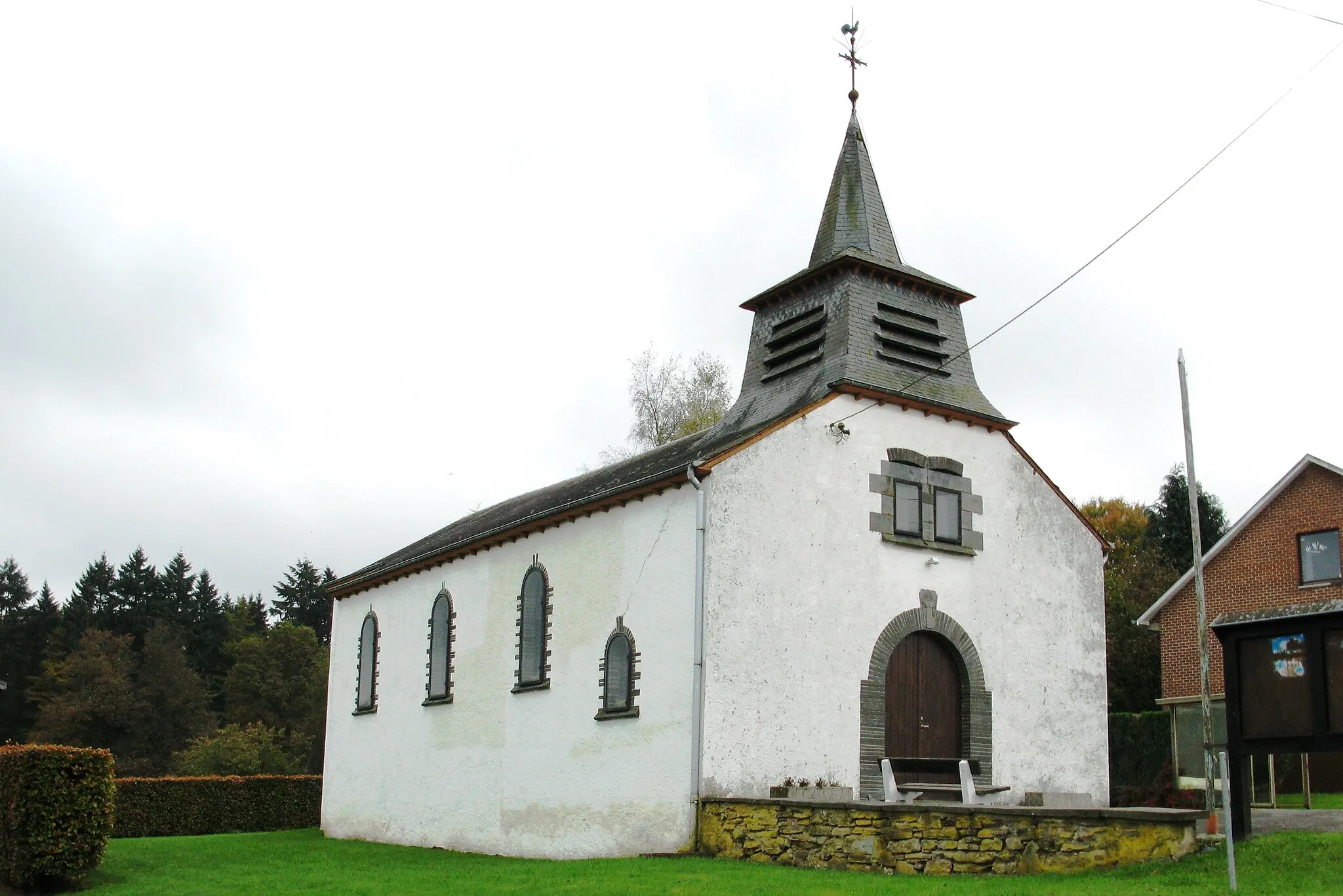 Photo showing: Chapelle a Lutrebois