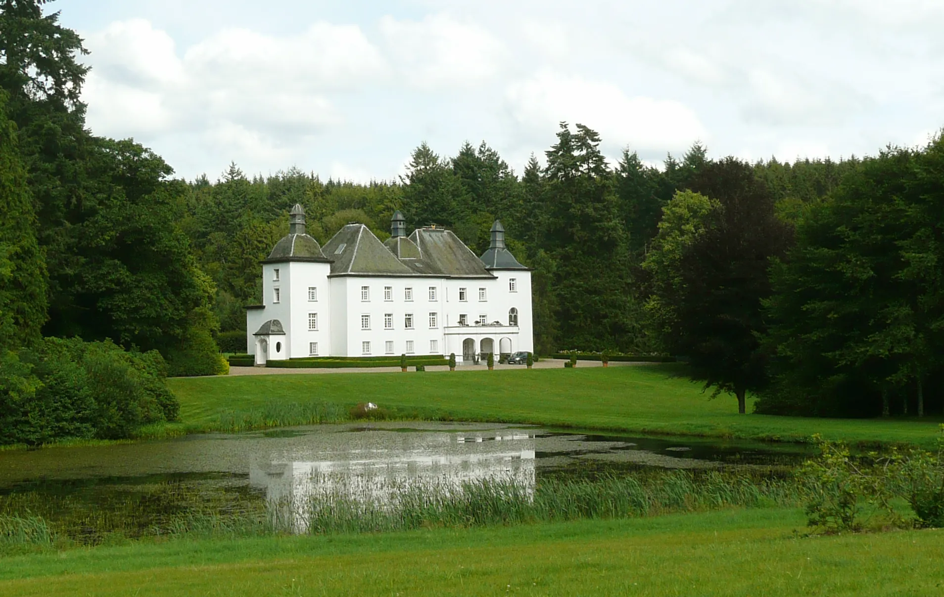 Photo showing: Château de Losange en 2012