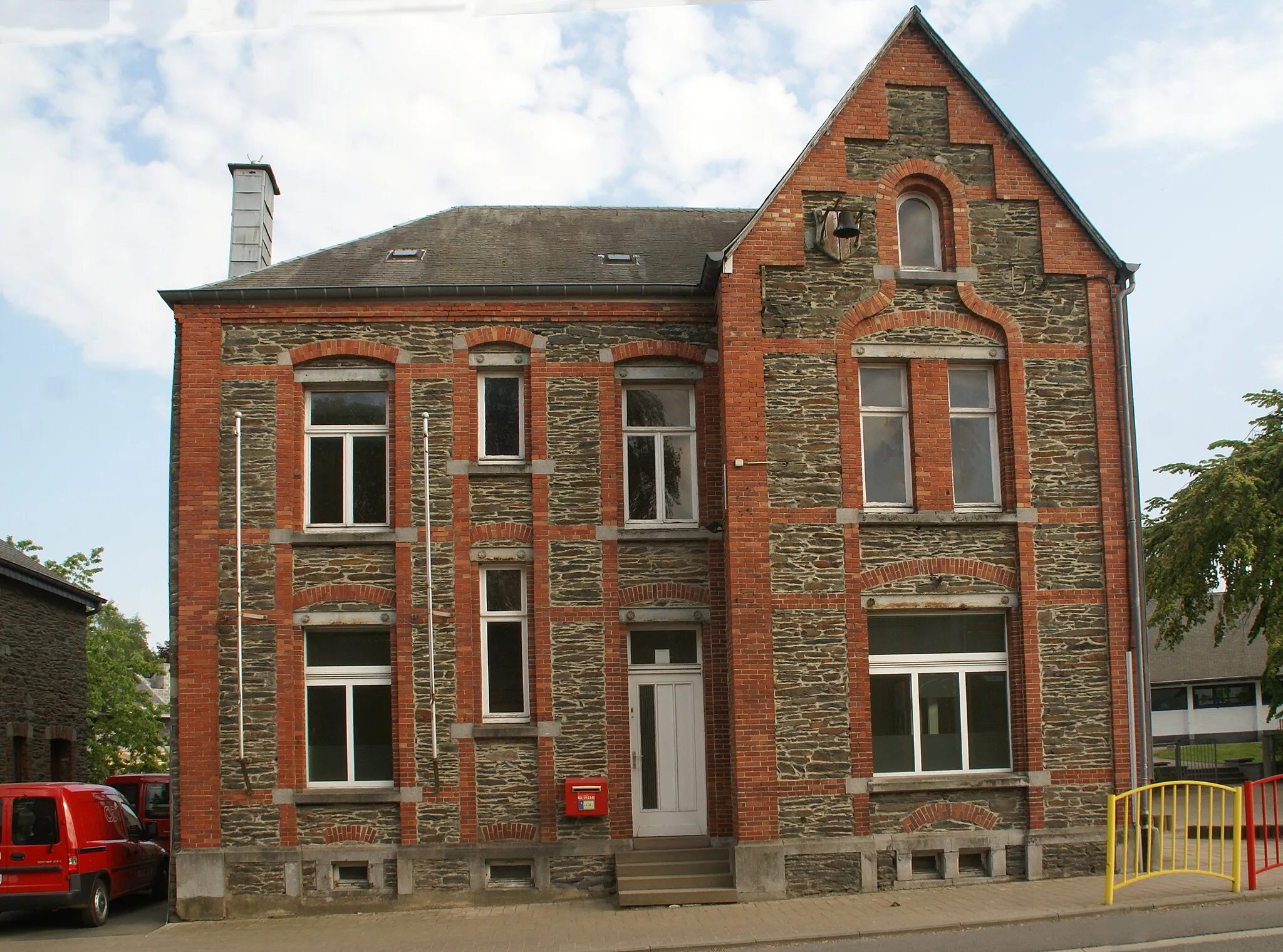 Photo showing: Vaux-sur-Sûre, Belgium: Post Office